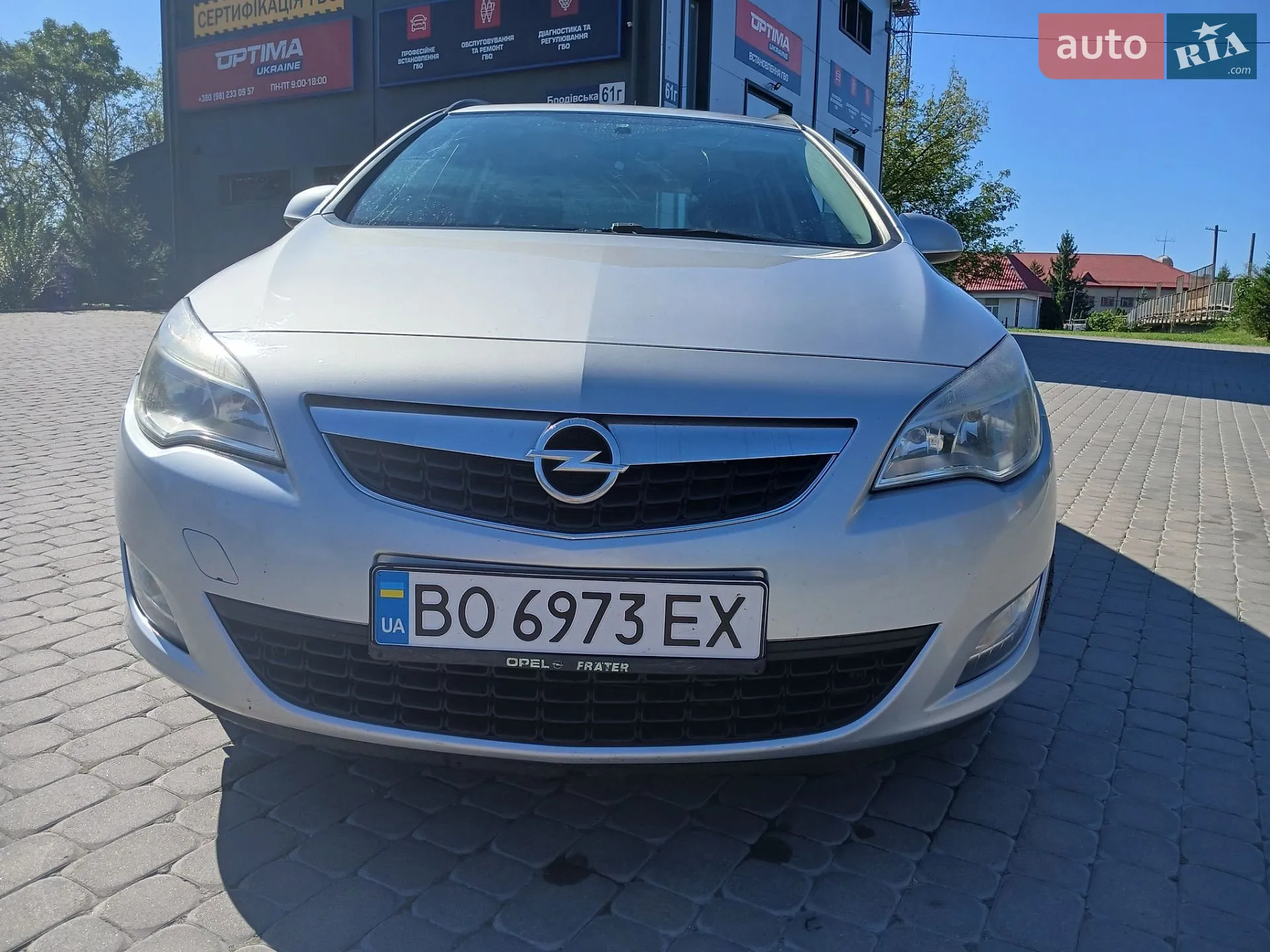 2010 Opel Astra - мініатюра 8
