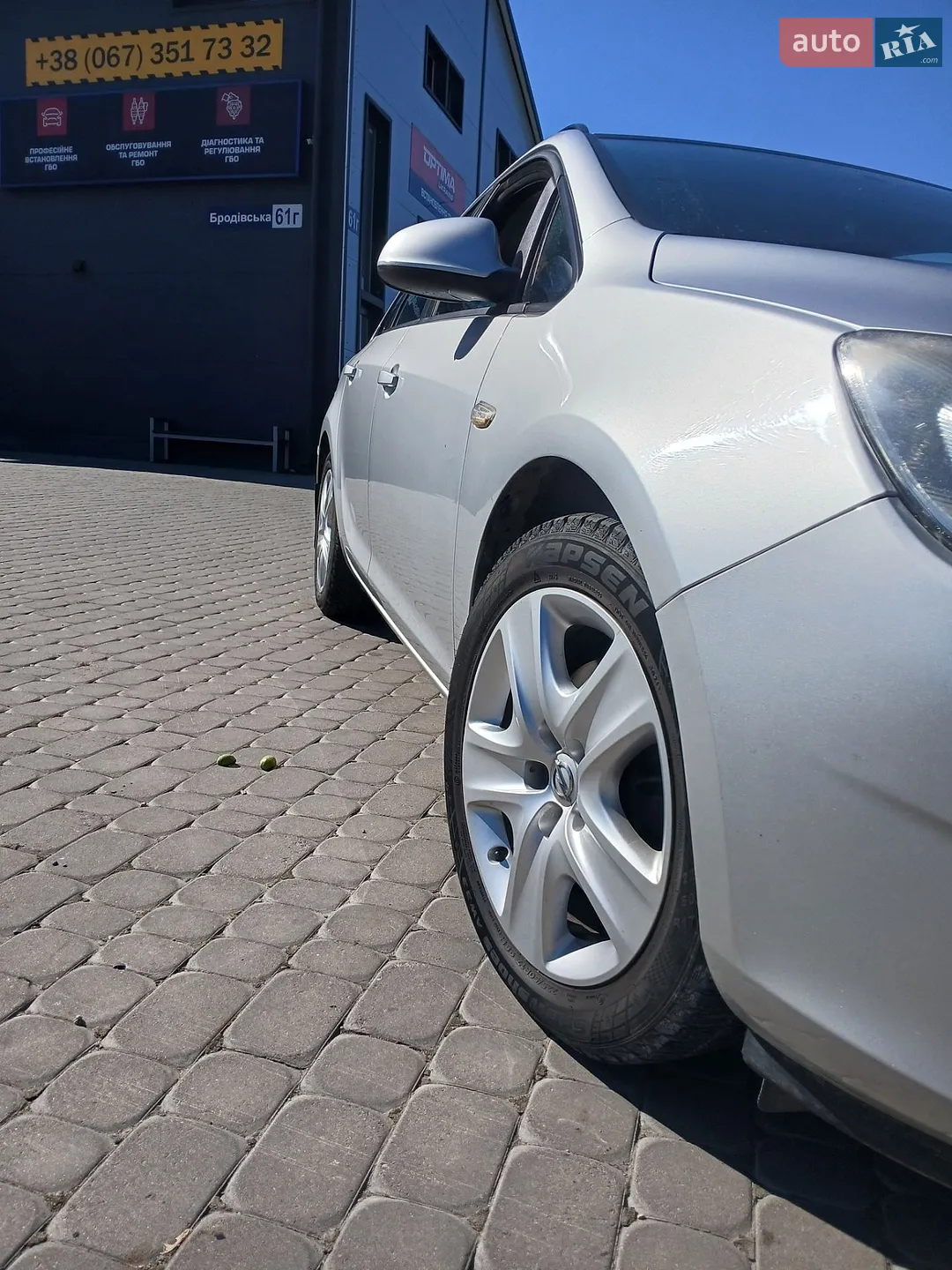 2010 Opel Astra - мініатюра 9