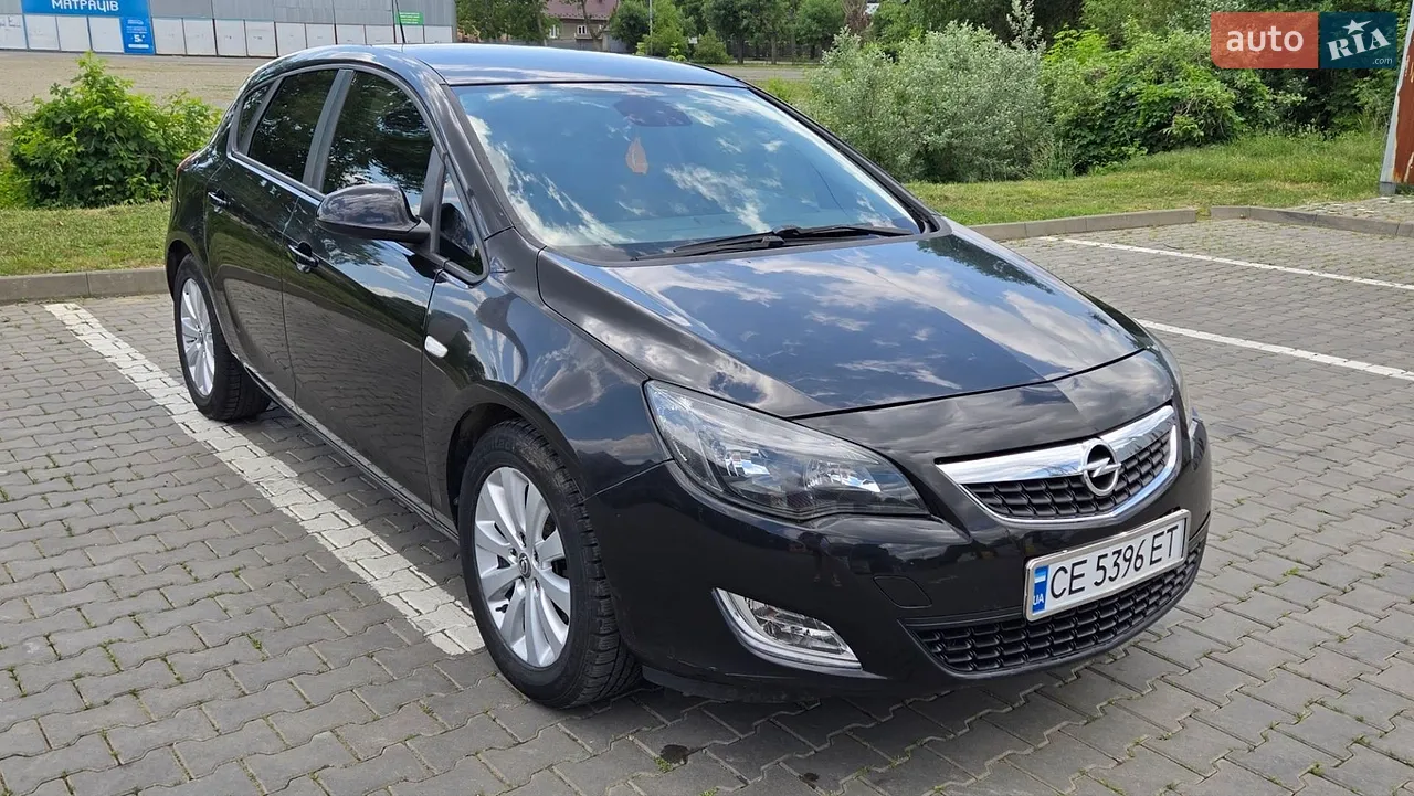 2011 Opel Astra - мініатюра 7