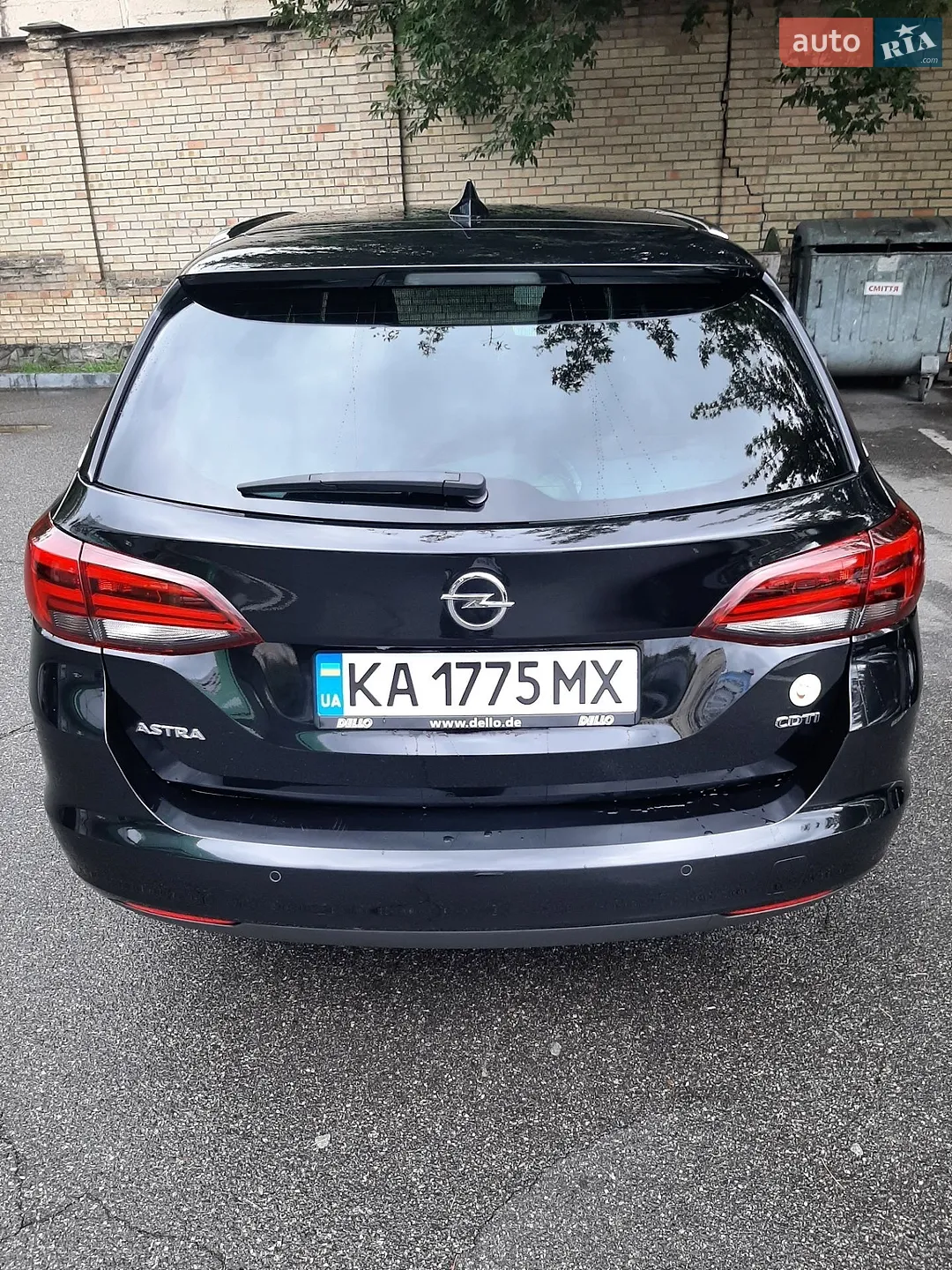 2018 Opel Astra - мініатюра 2