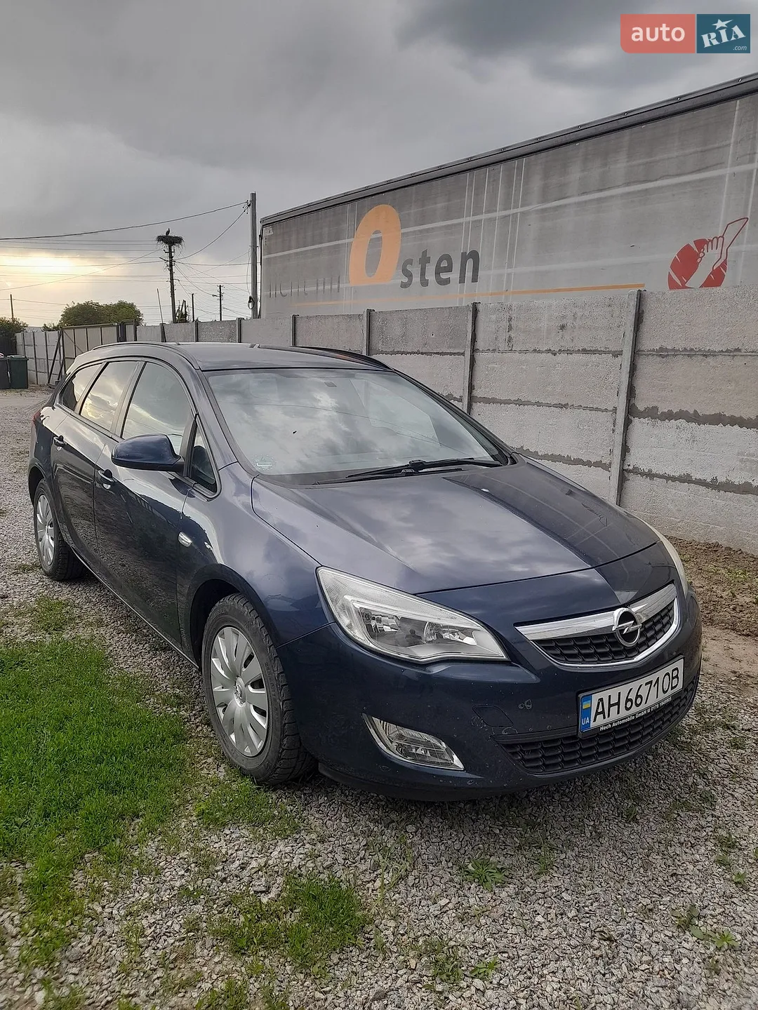 2011 Opel Astra - мініатюра 4