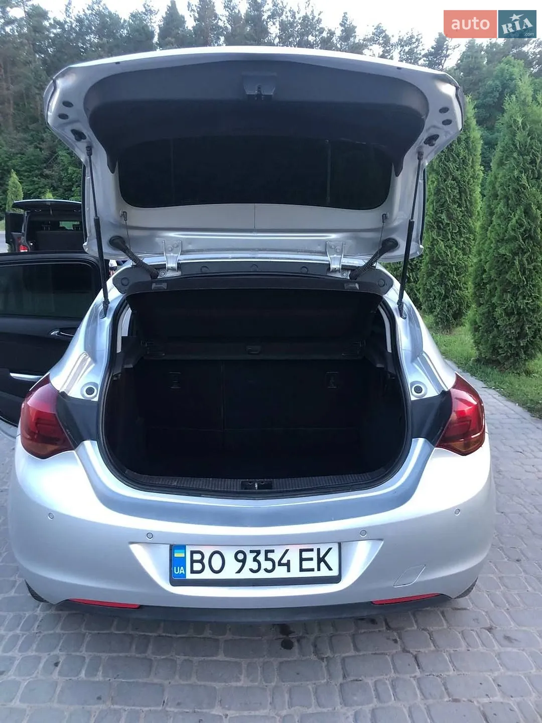 2010 Opel Astra - мініатюра 5