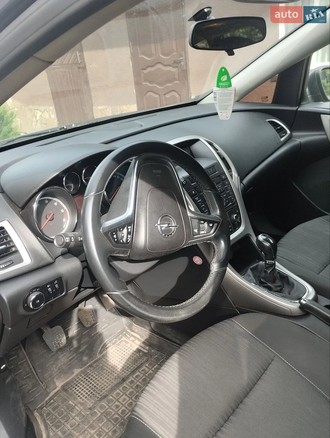 2012 Opel Astra - мініатюра 5