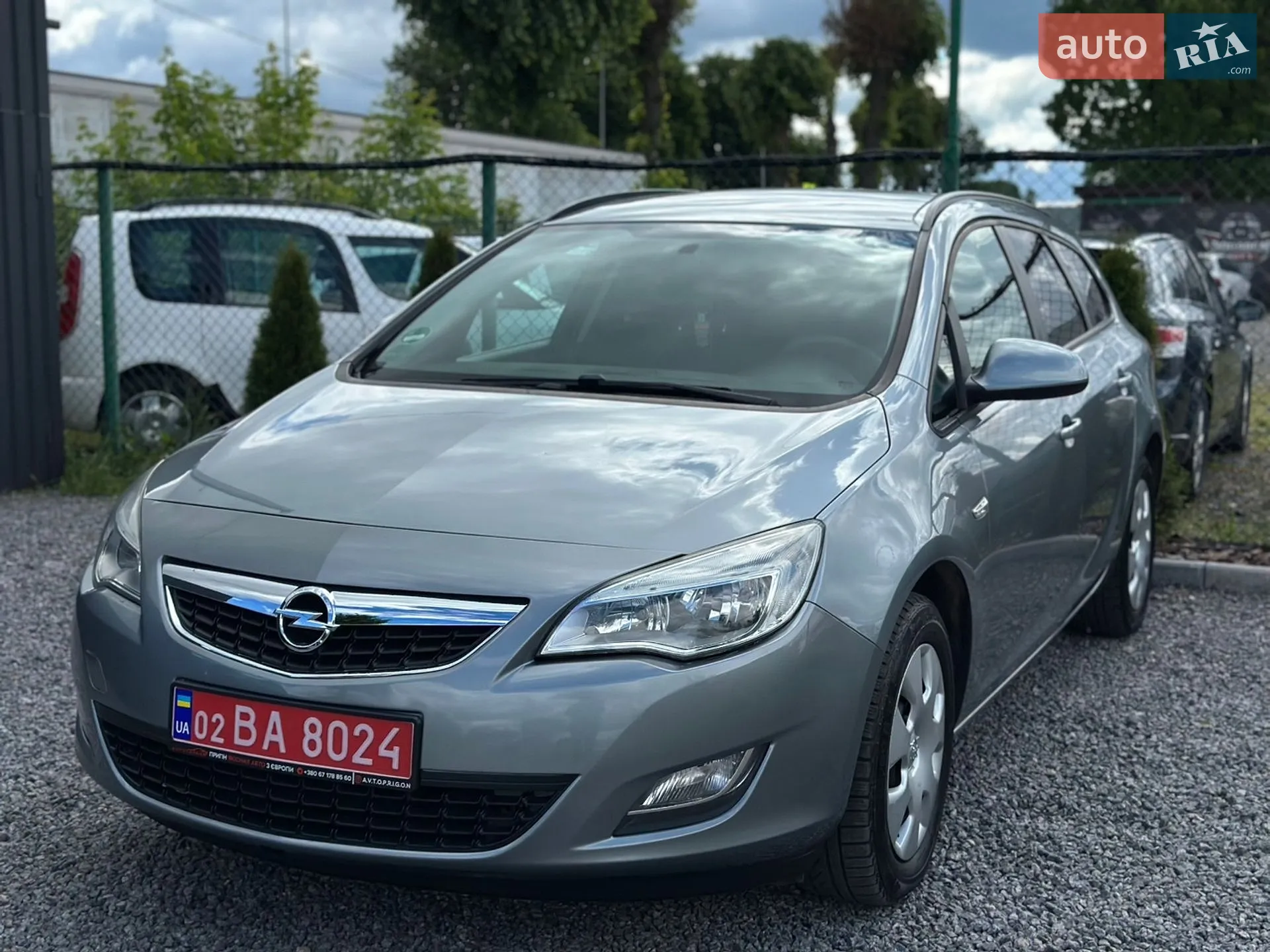 2011 Opel Astra - мініатюра 2
