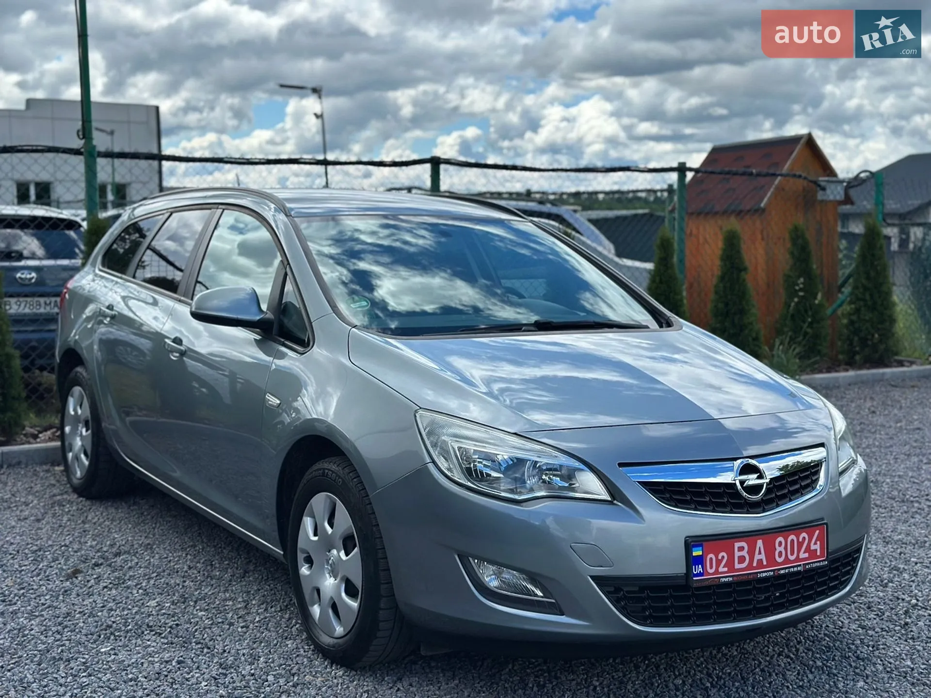 2011 Opel Astra - мініатюра 8