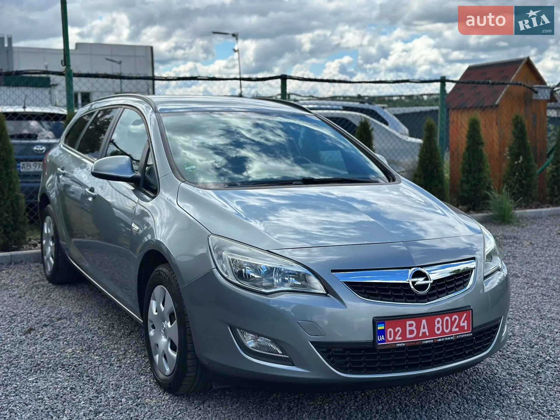 2011 Opel Astra - мініатюра 7