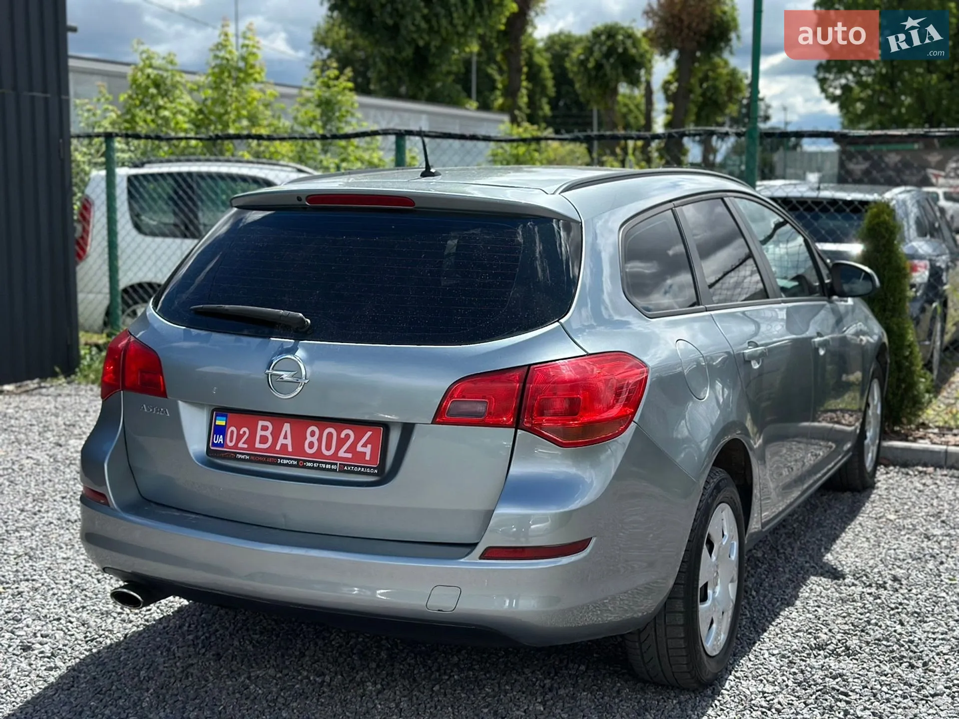 2011 Opel Astra - мініатюра 12