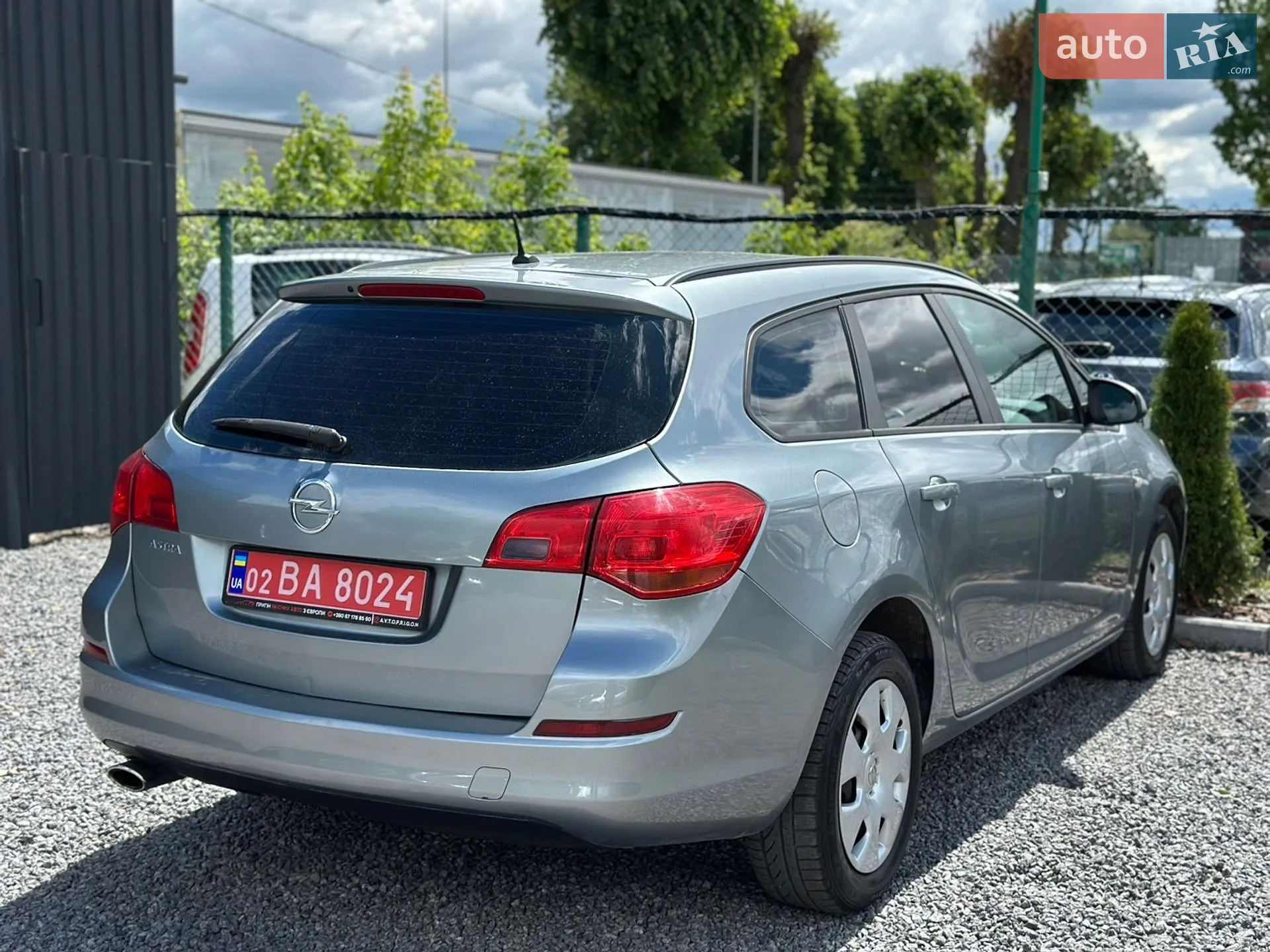 2011 Opel Astra - мініатюра 13