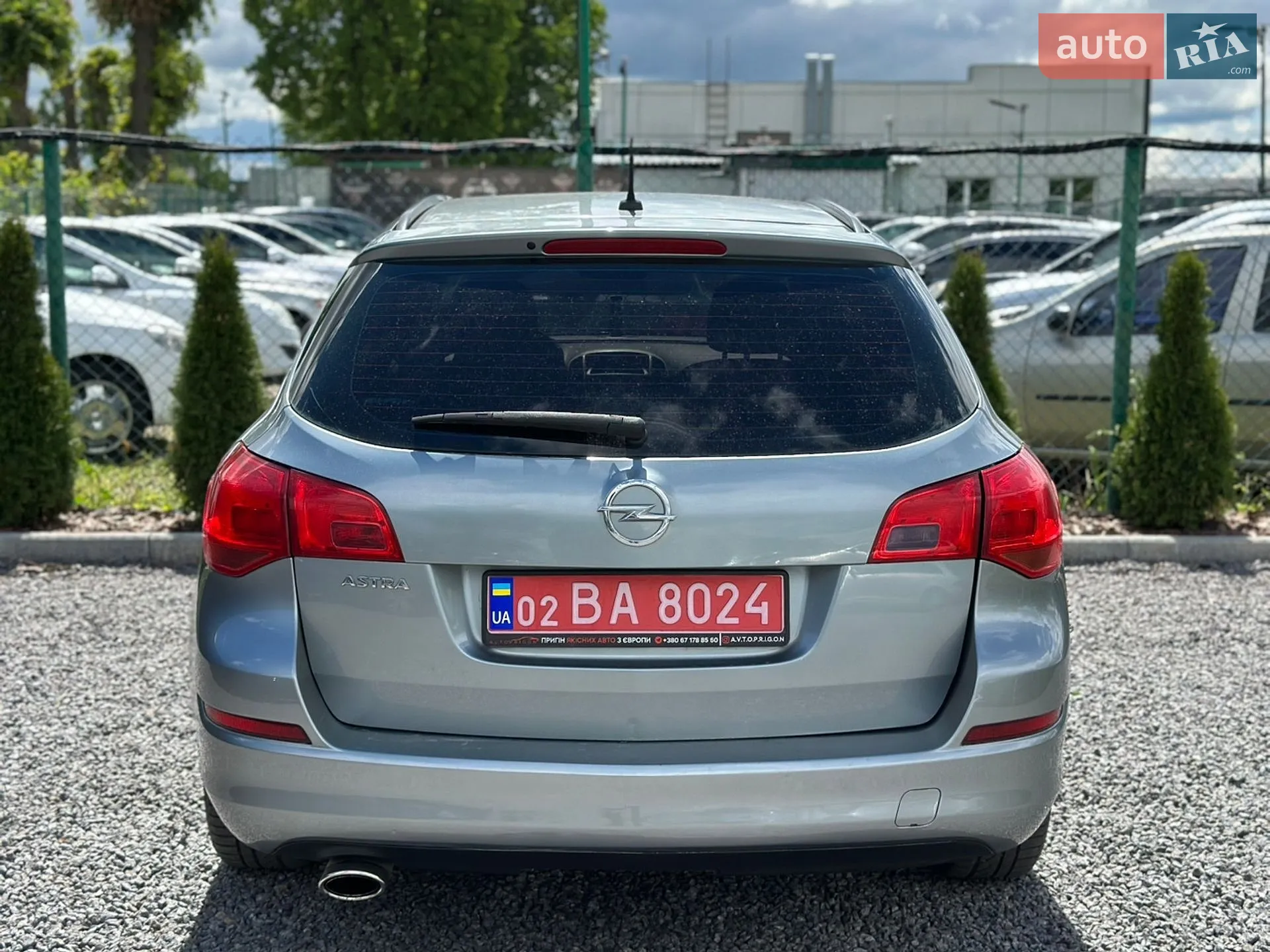 2011 Opel Astra - мініатюра 16