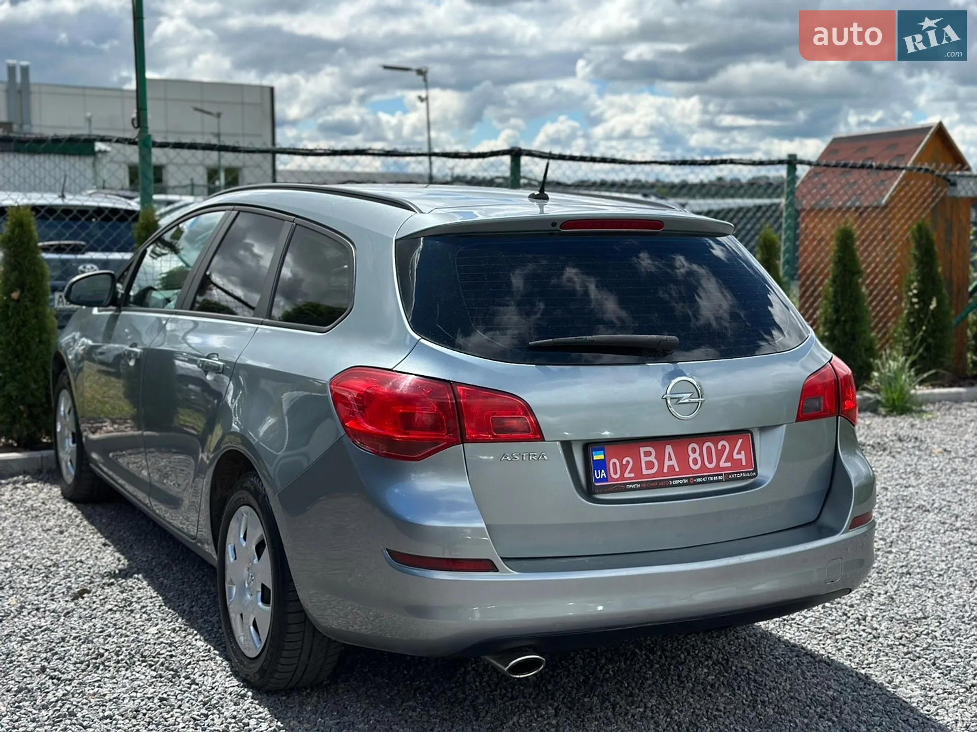 2011 Opel Astra - мініатюра 17