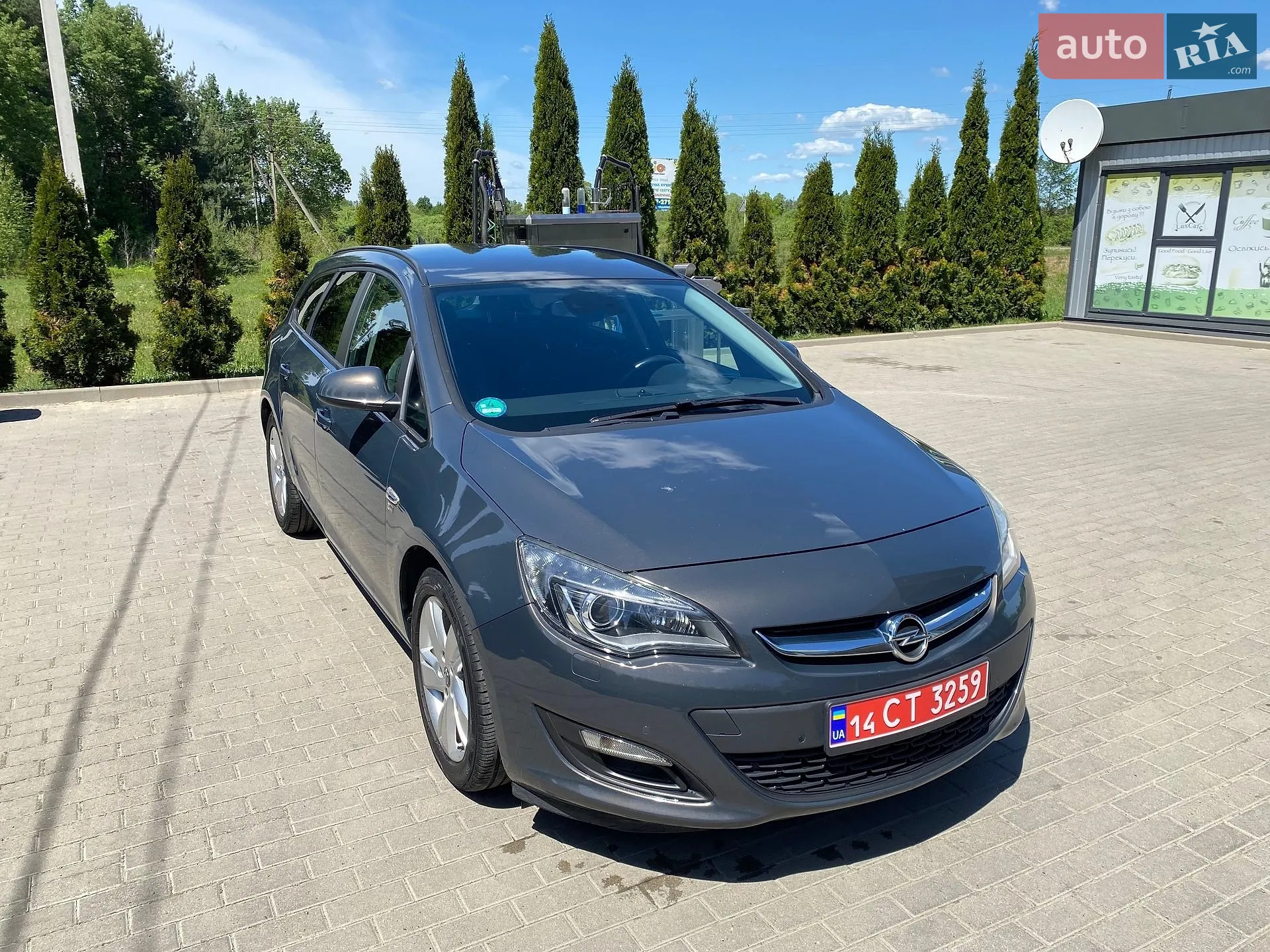 2013 Opel Astra - мініатюра 5