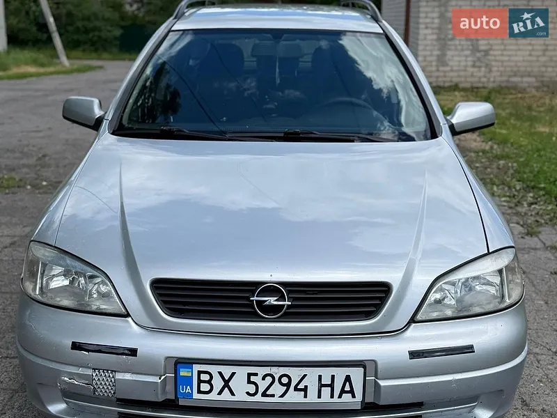 Opel Astra 1998 VIN W0L0TGF35X2038286 фото оголошення 5 з 49