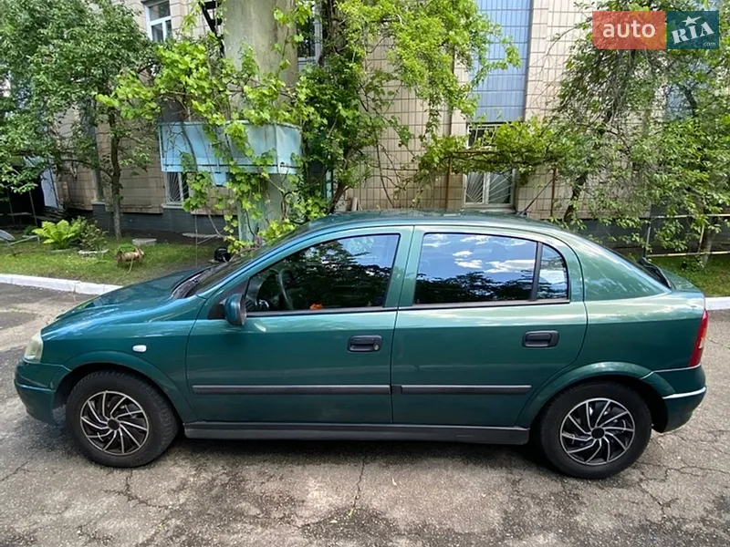Opel Astra 2003 VIN Y6D0TGF4835249372 фото оголошення 2 з 54