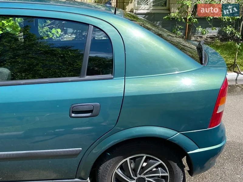Opel Astra 2003 VIN Y6D0TGF4835249372 фото оголошення 8 з 54
