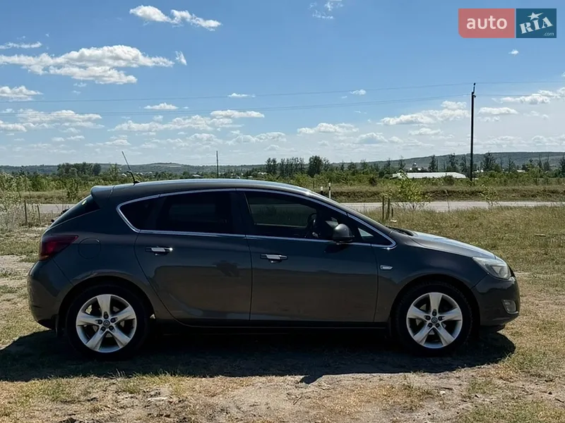 Opel Astra 2010 VIN W0LPF6EC8BG048938 фото оголошення 4 з 36