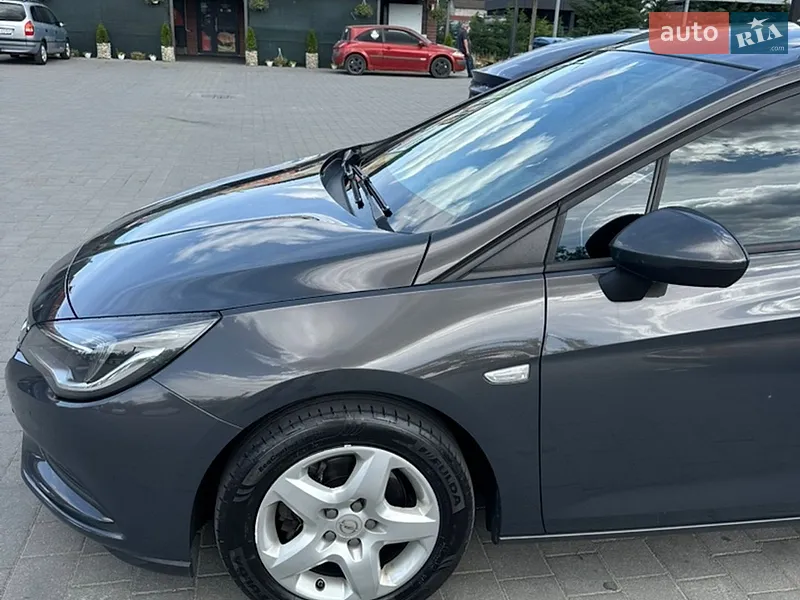 Opel Astra 2016 VIN W0LBD8EG2G8075343 фото оголошення 3 з 59