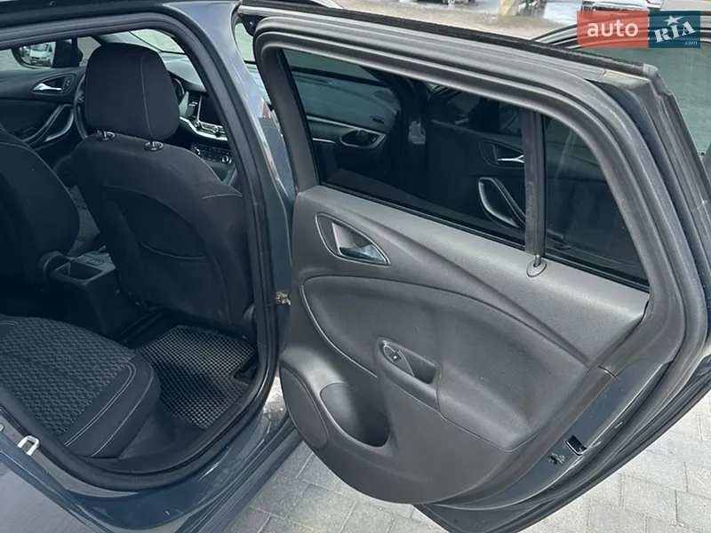 Opel Astra 2016 VIN W0LBD8EG2G8075343 фото оголошення 13 з 59
