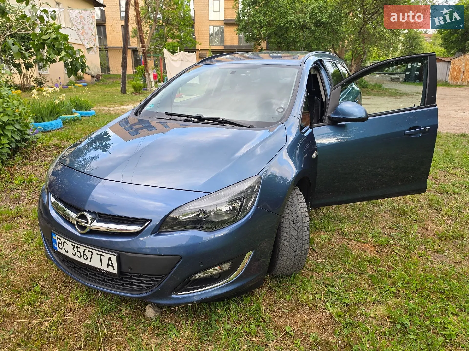 2013 Opel Astra - мініатюра 12
