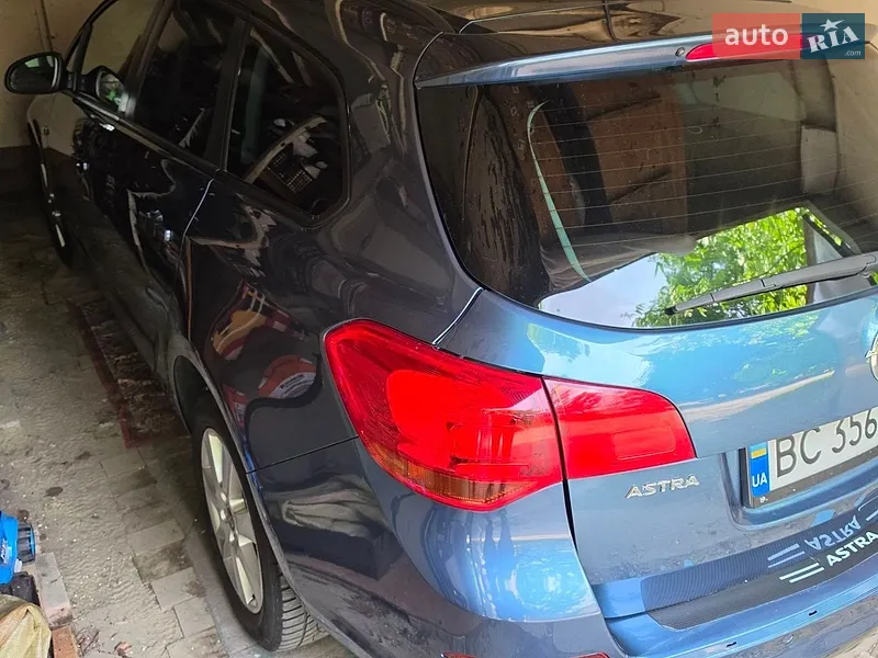 Opel Astra 2013 VIN W0LPD8ED6D8074462 фото оголошення 16 з 50