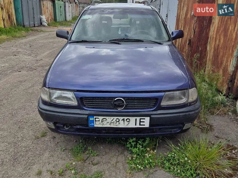 Opel Astra 1996 VIN W0L000051T2731262 фото оголошення 2 з 44