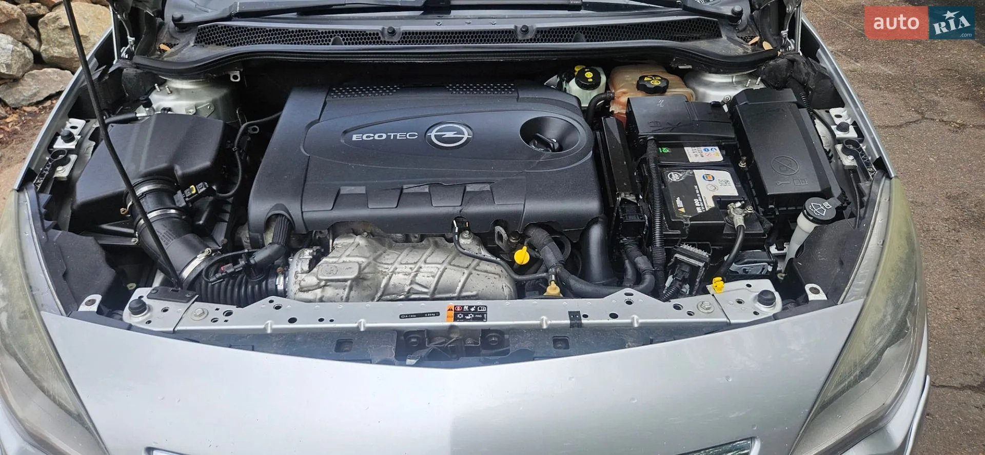 2011 Opel Astra - мініатюра 10