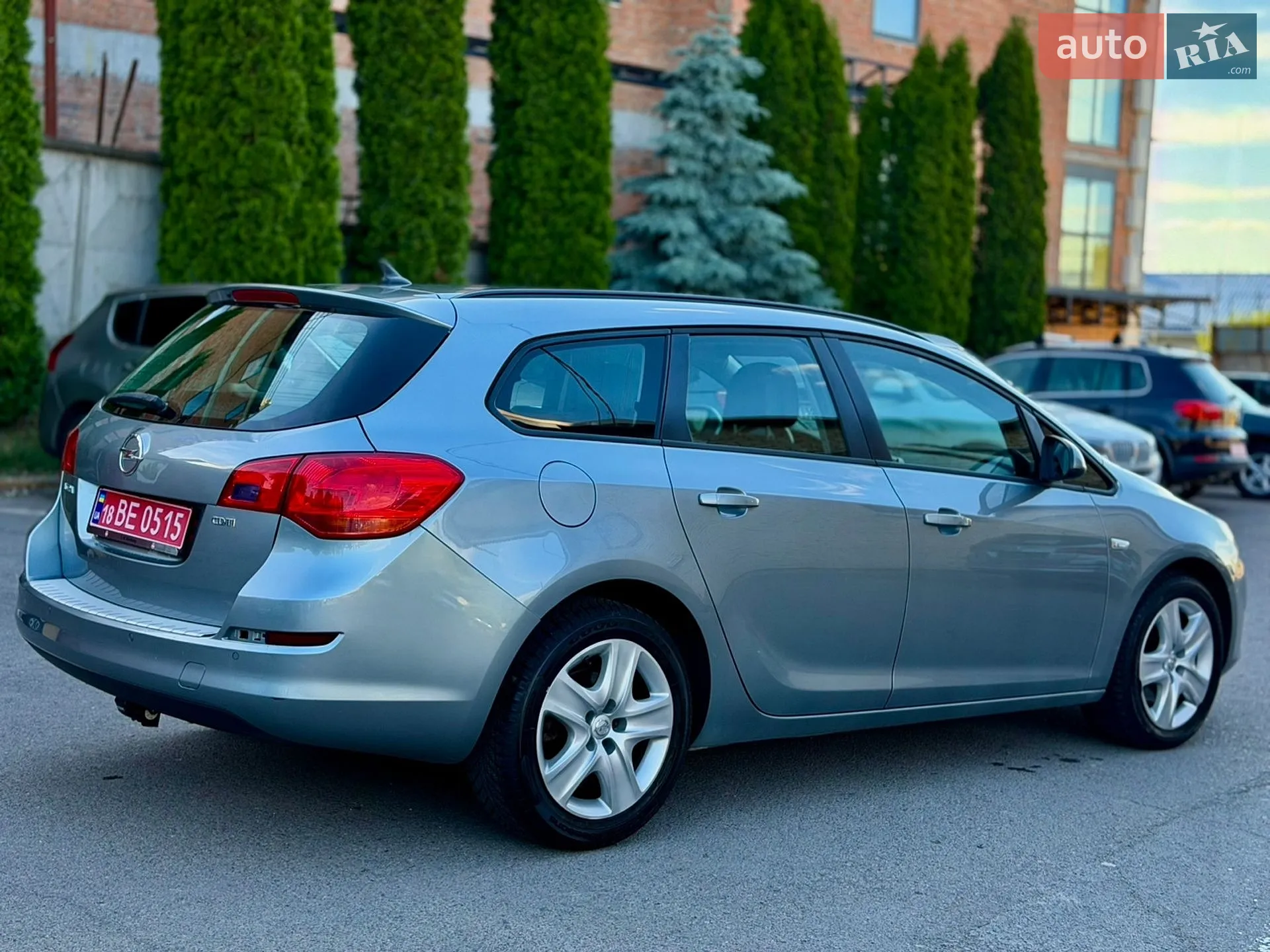 2011 Opel Astra - мініатюра 10