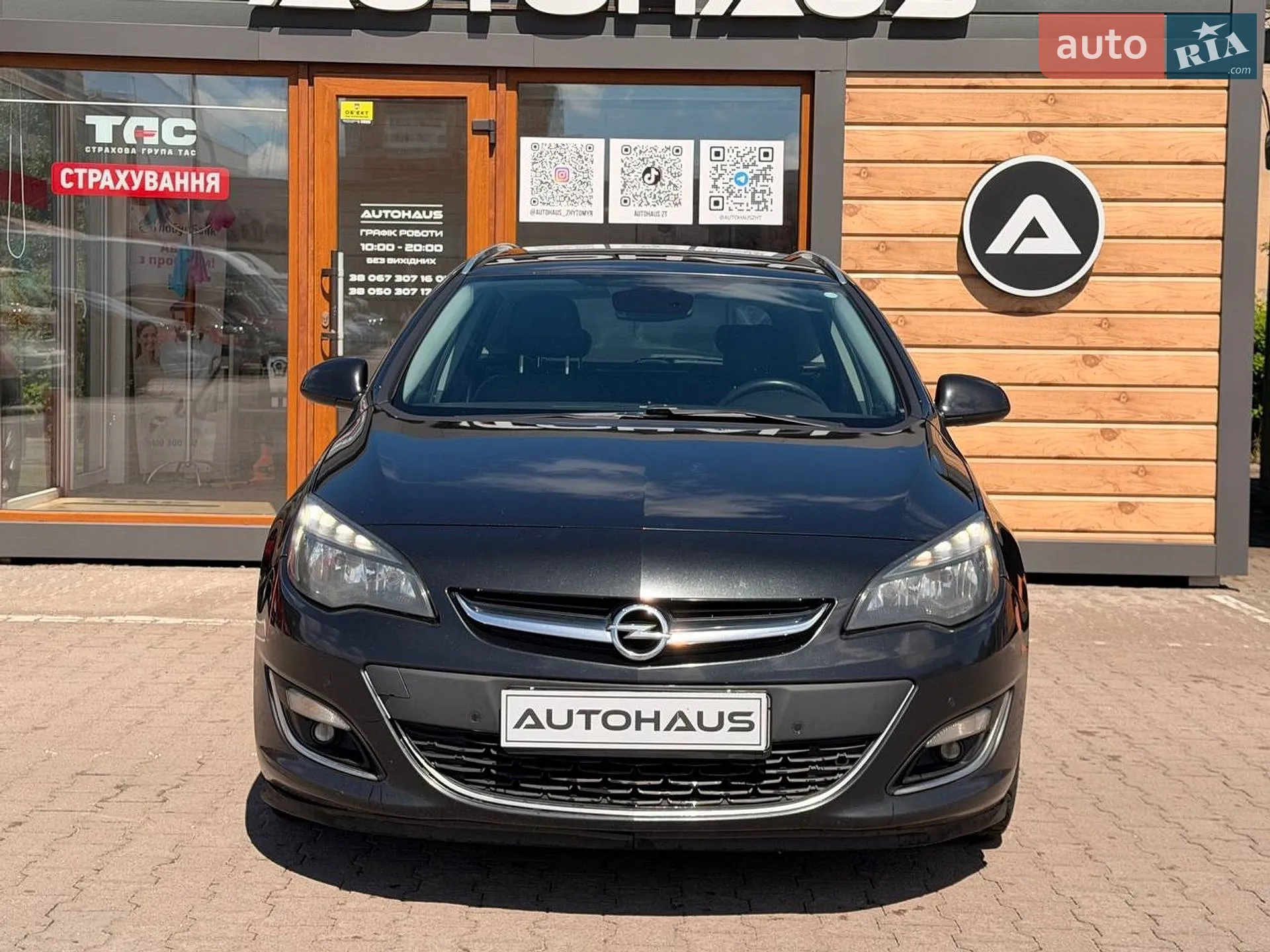 2012 Opel Astra - мініатюра 2