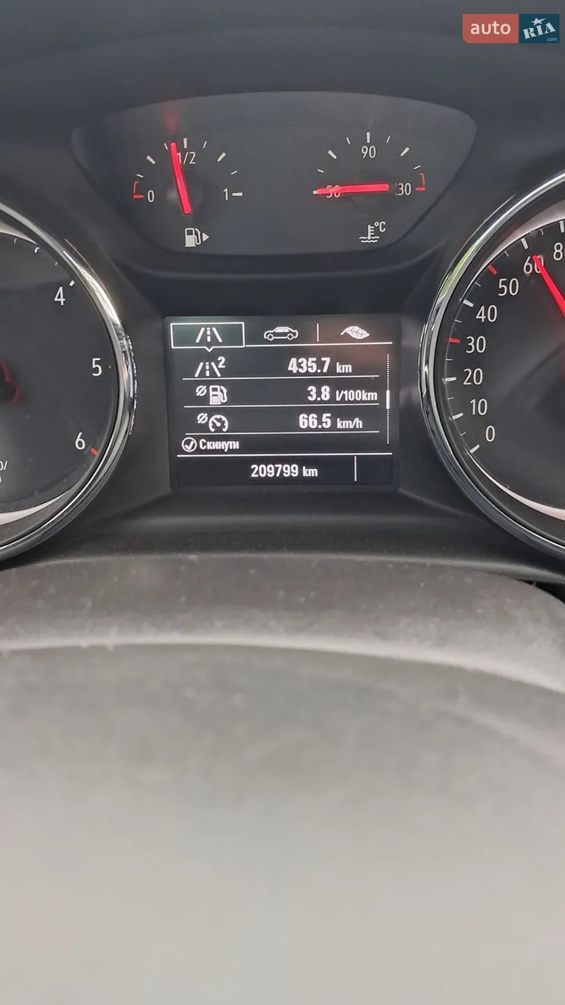 2017 Opel Astra - мініатюра 10