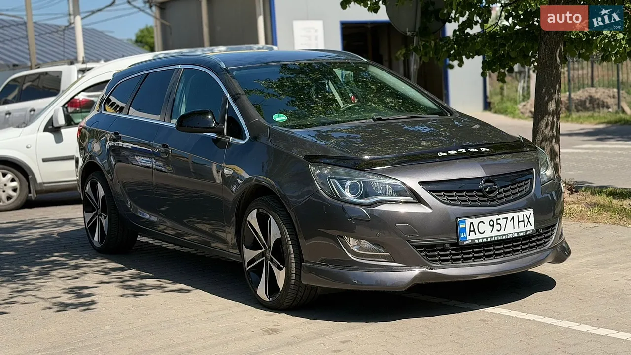 2011 Opel Astra - мініатюра 9