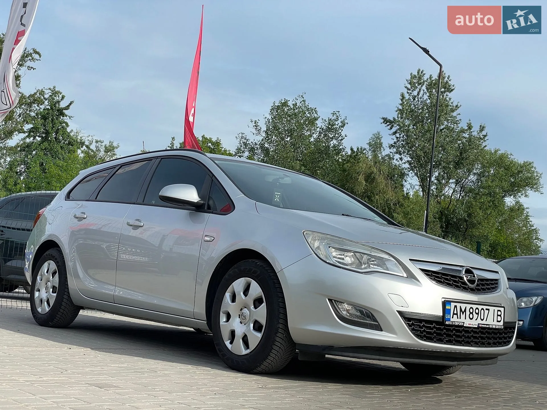 2011 Opel Astra - мініатюра 6