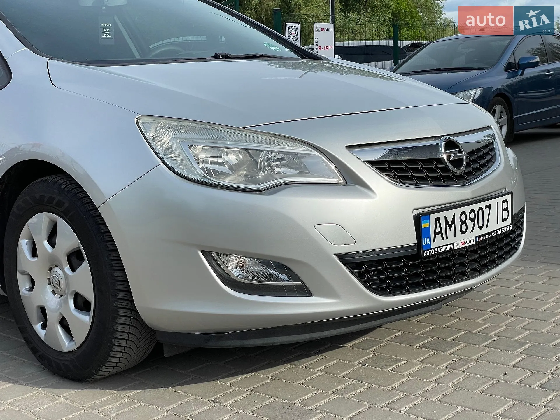 2011 Opel Astra - мініатюра 8
