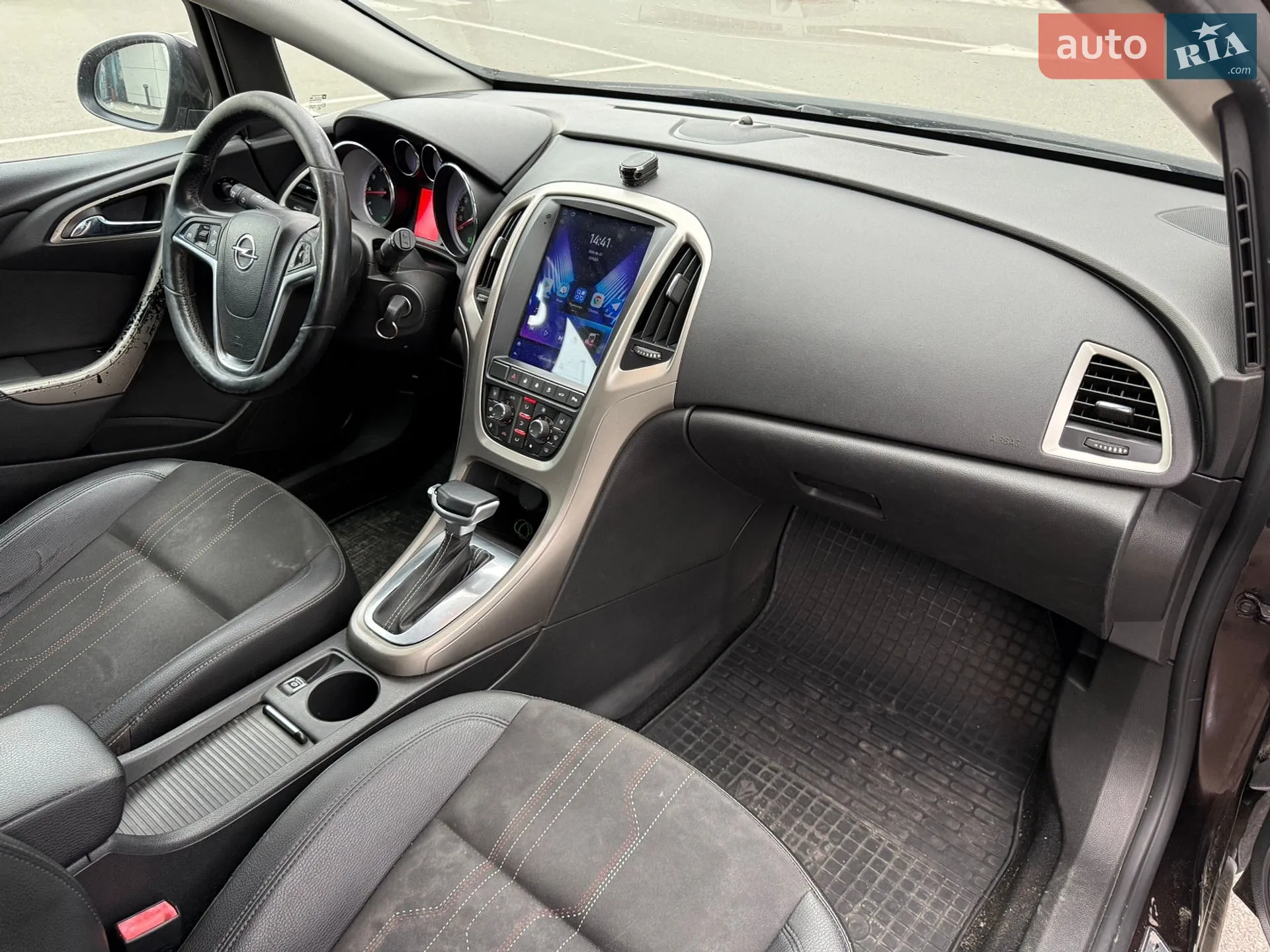 2012 Opel Astra - мініатюра 9