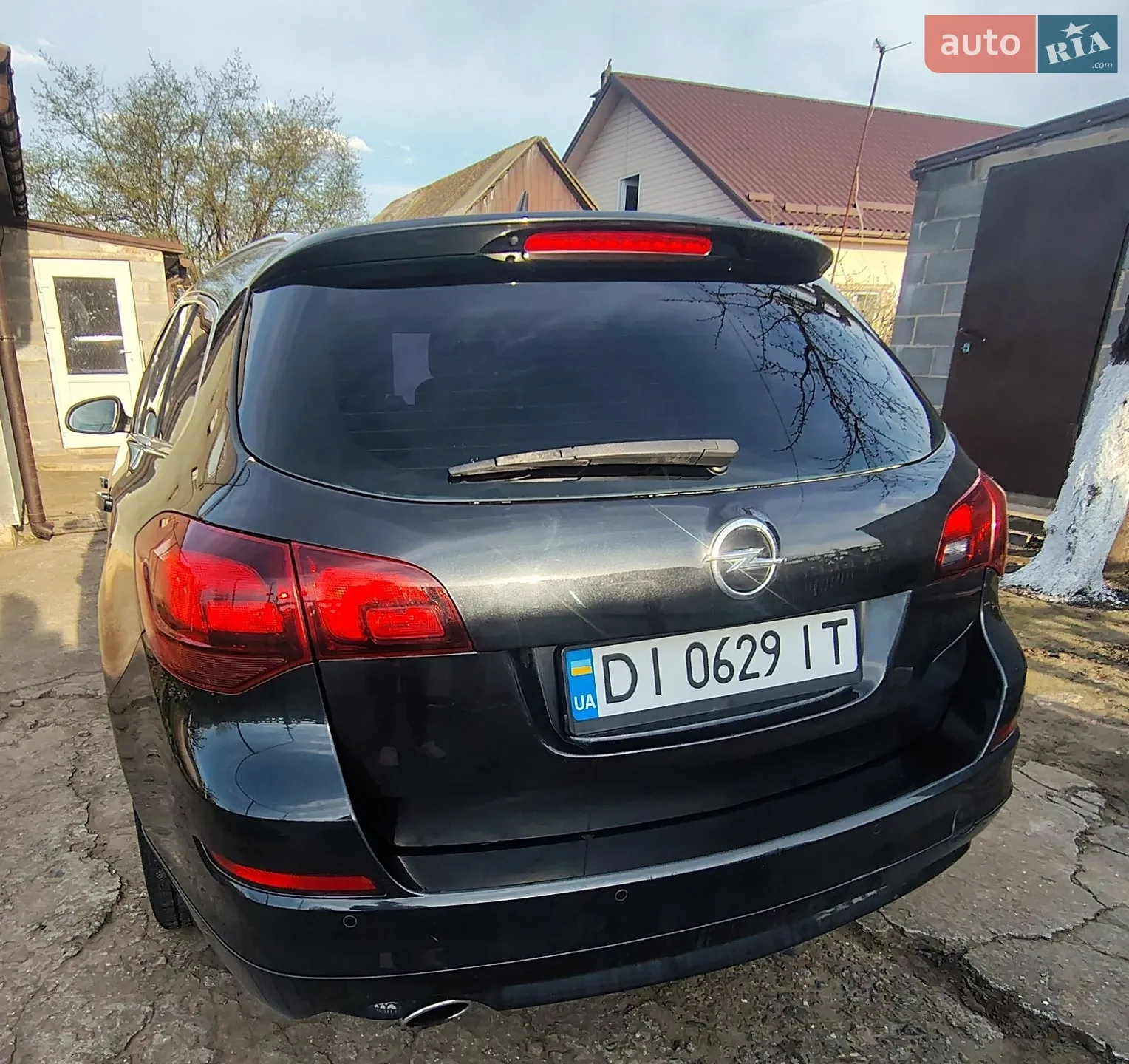 2011 Opel Astra - мініатюра 8