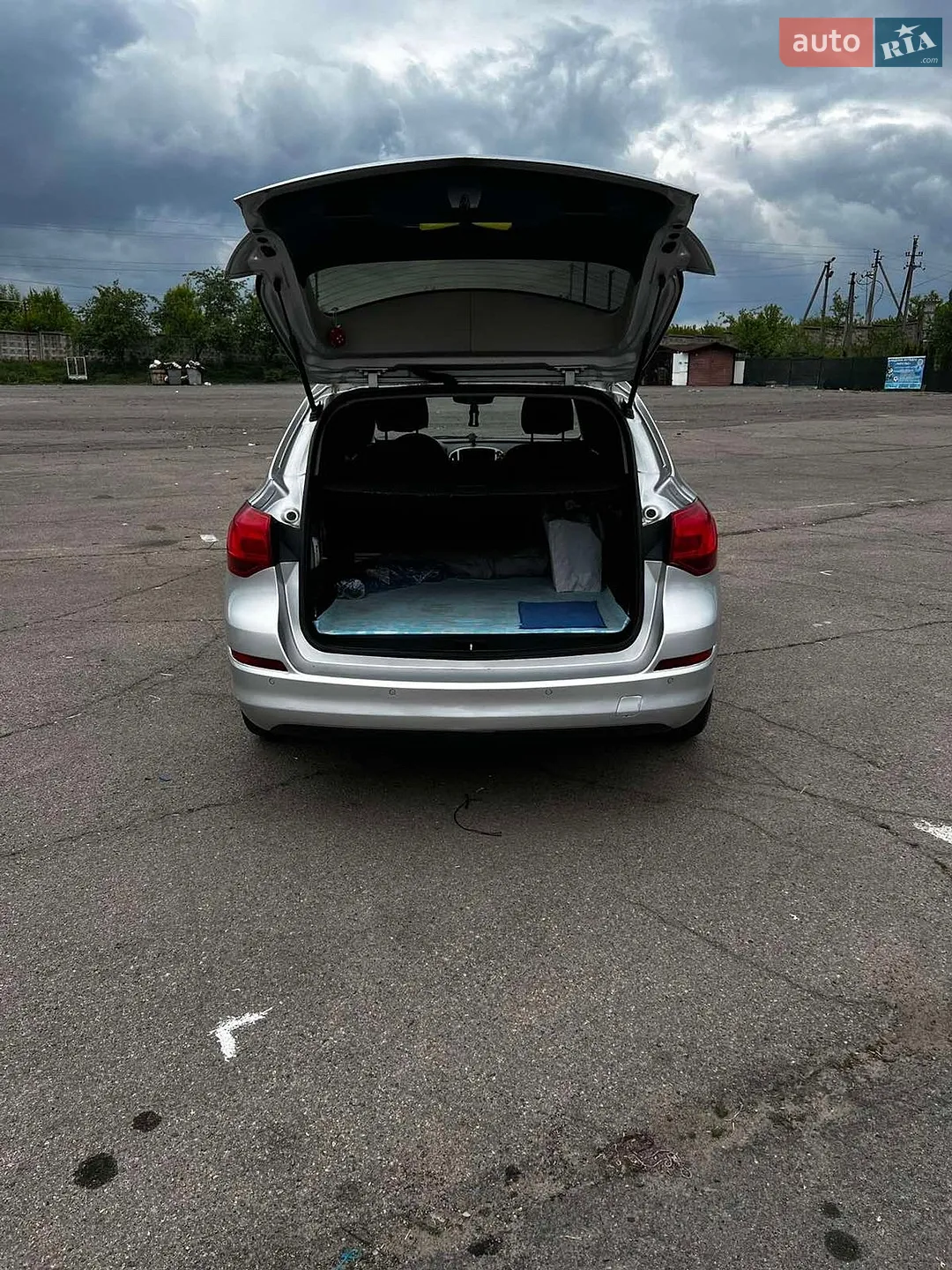 2012 Opel Astra - мініатюра 9