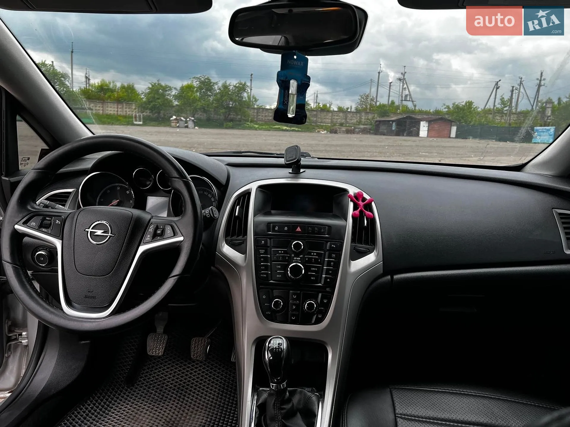 2012 Opel Astra - мініатюра 6
