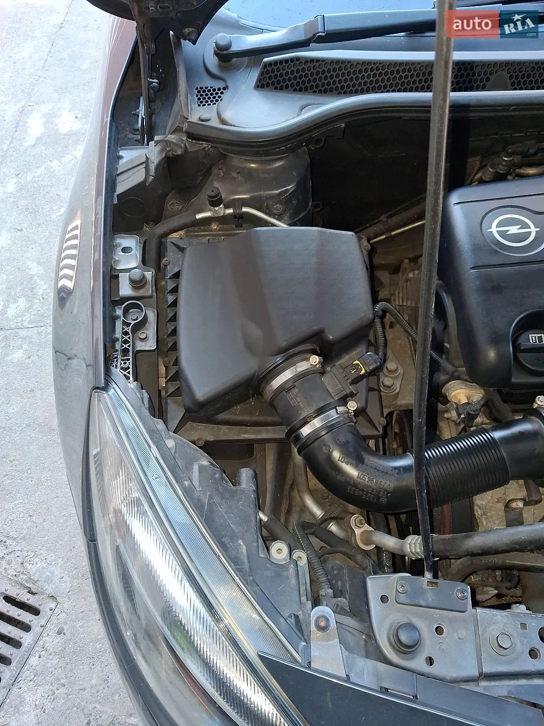 2012 Opel Astra - мініатюра 8