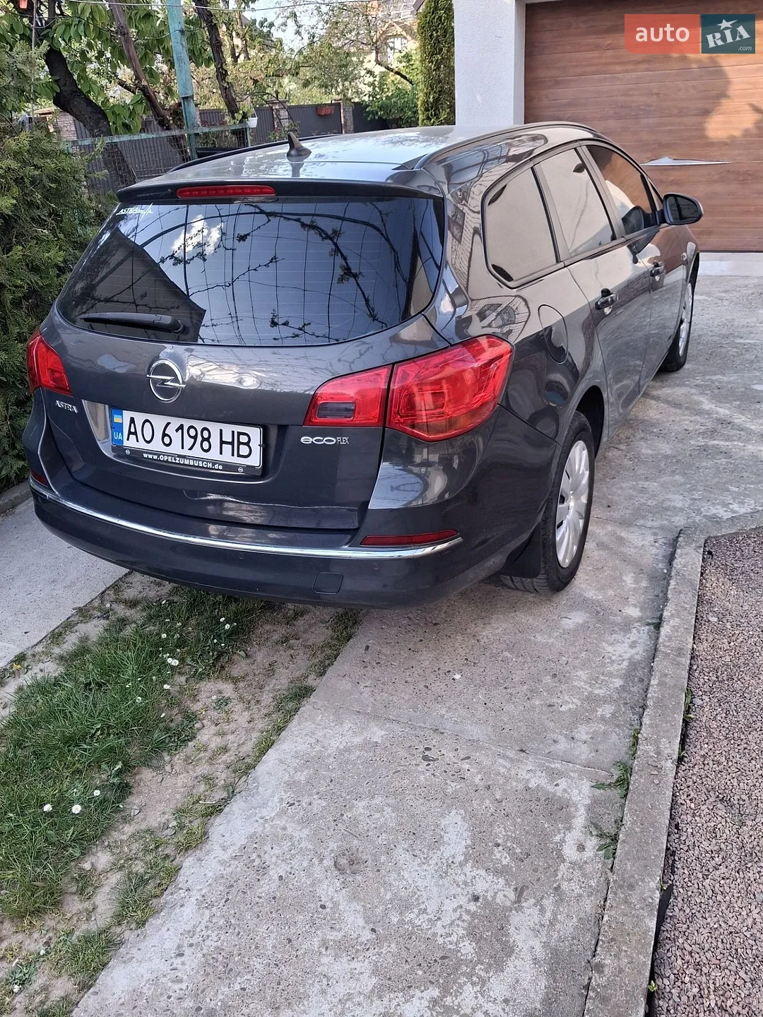 2012 Opel Astra - мініатюра 4