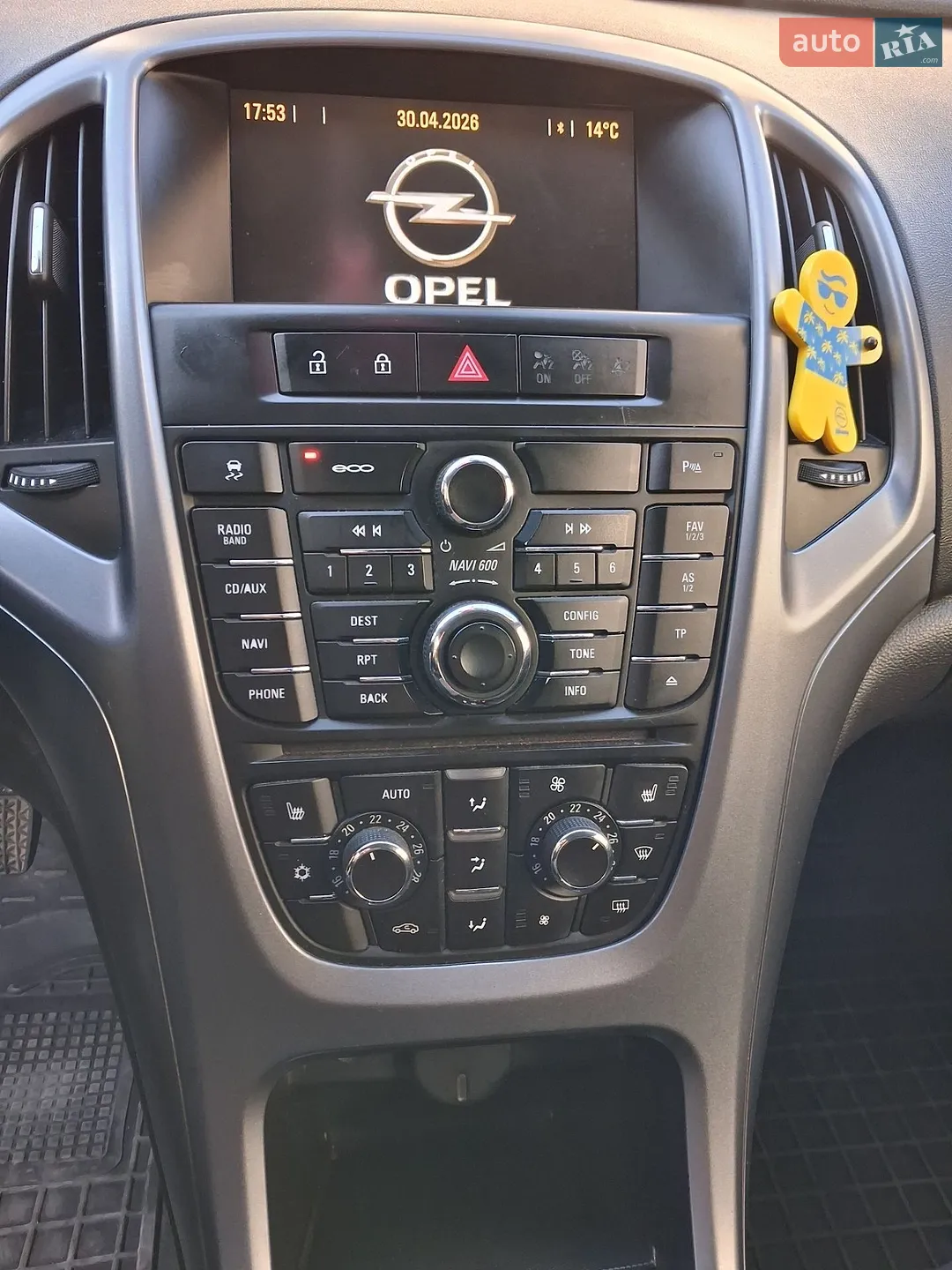 2012 Opel Astra - мініатюра 16