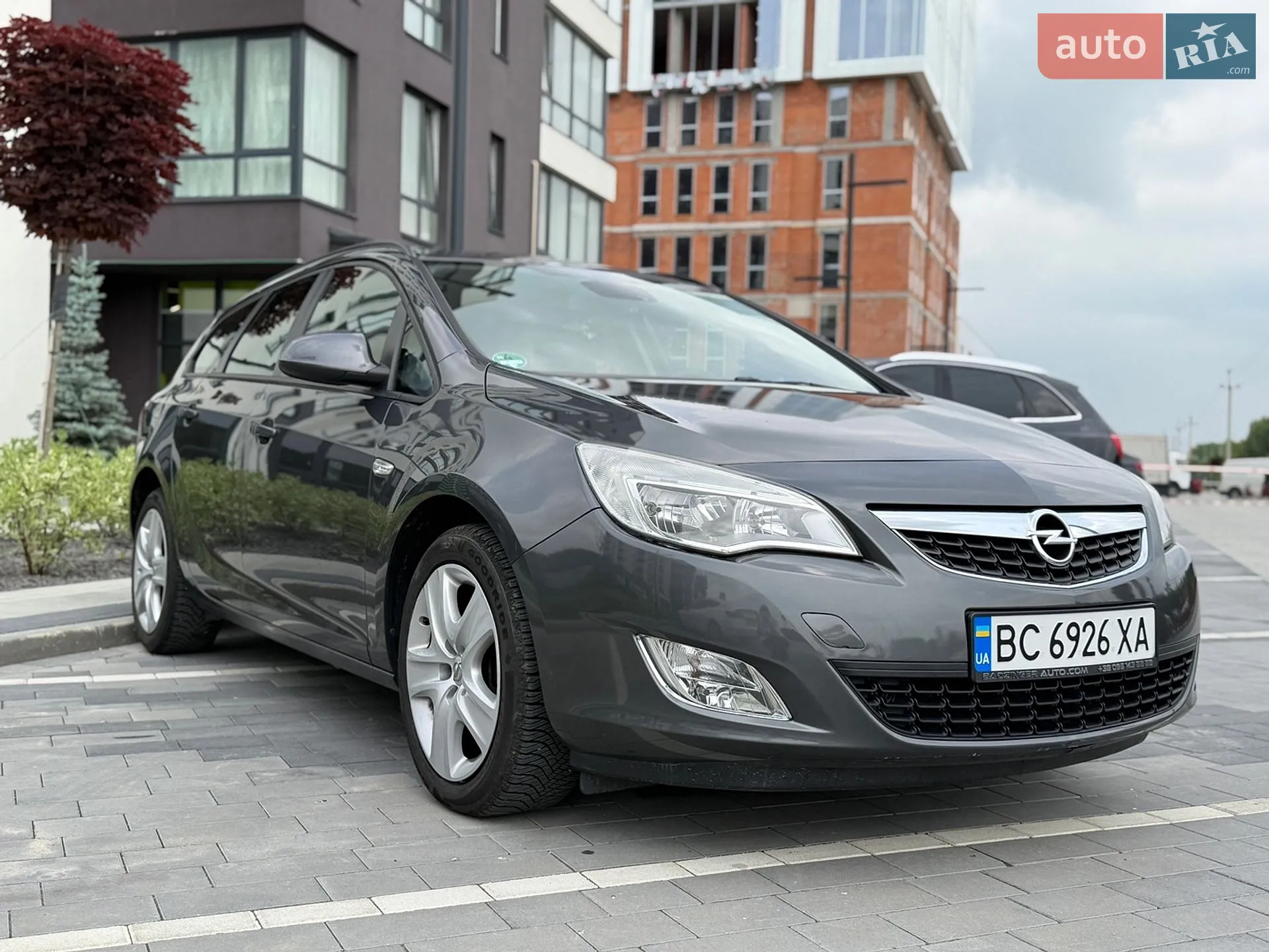2010 Opel Astra - мініатюра 6