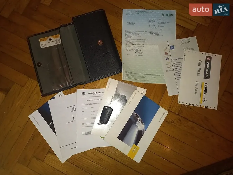 Универсал Opel Astra 2007 в Тернополе документ