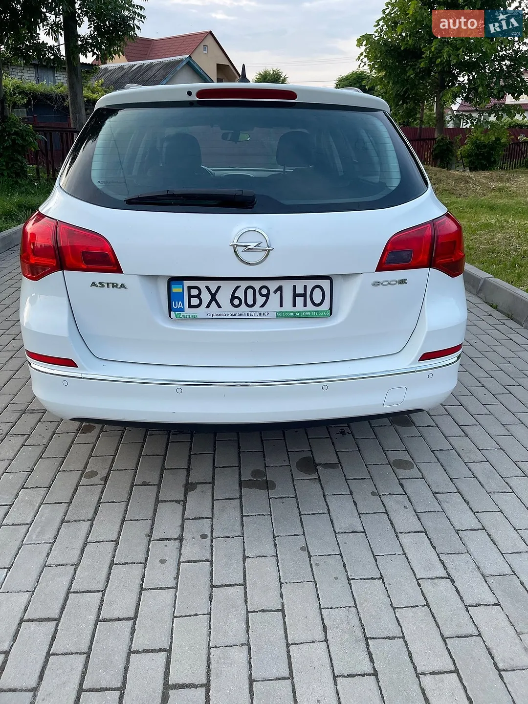 2012 Opel Astra - мініатюра 4
