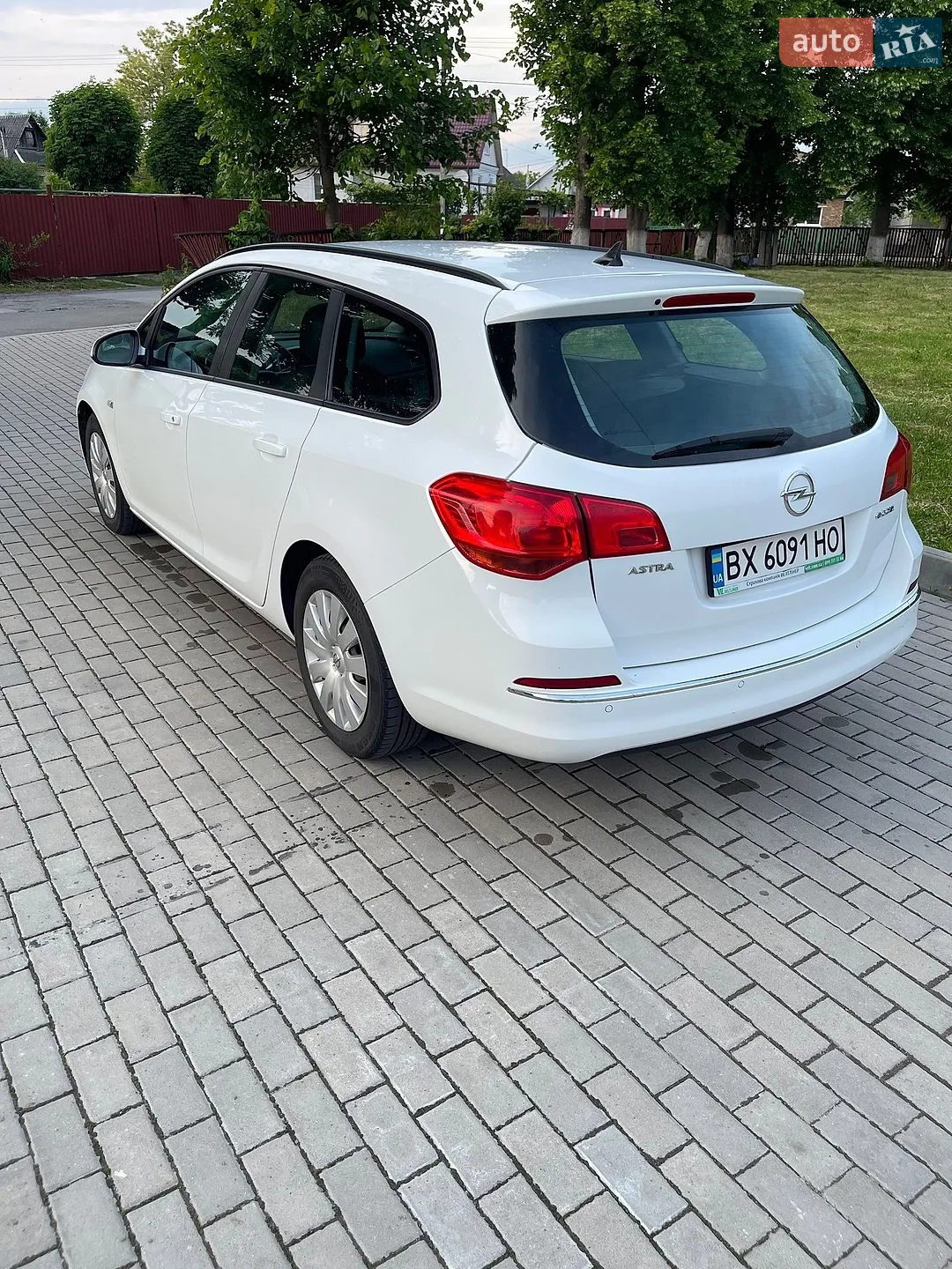 2012 Opel Astra - мініатюра 8