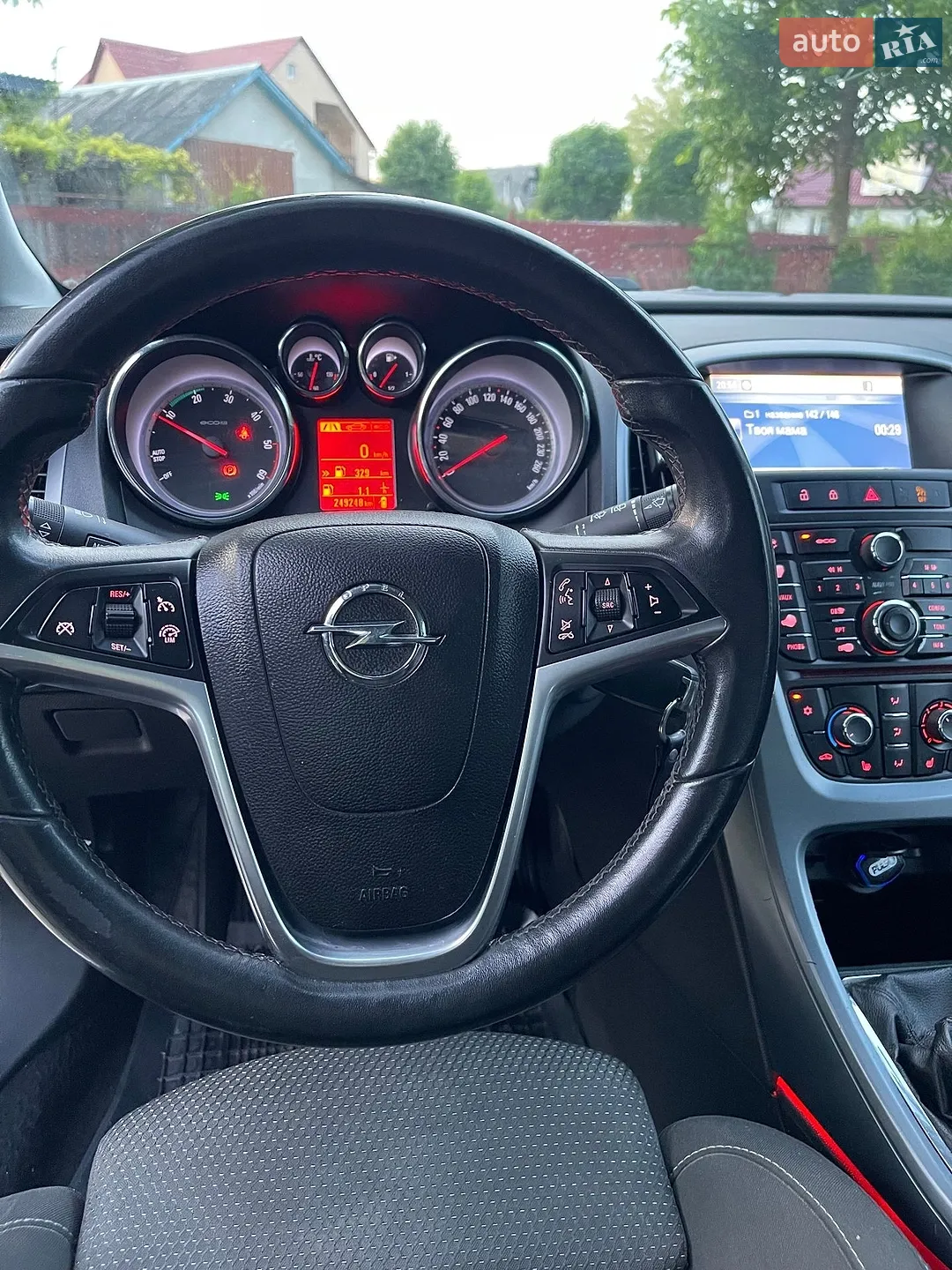 2012 Opel Astra - мініатюра 16