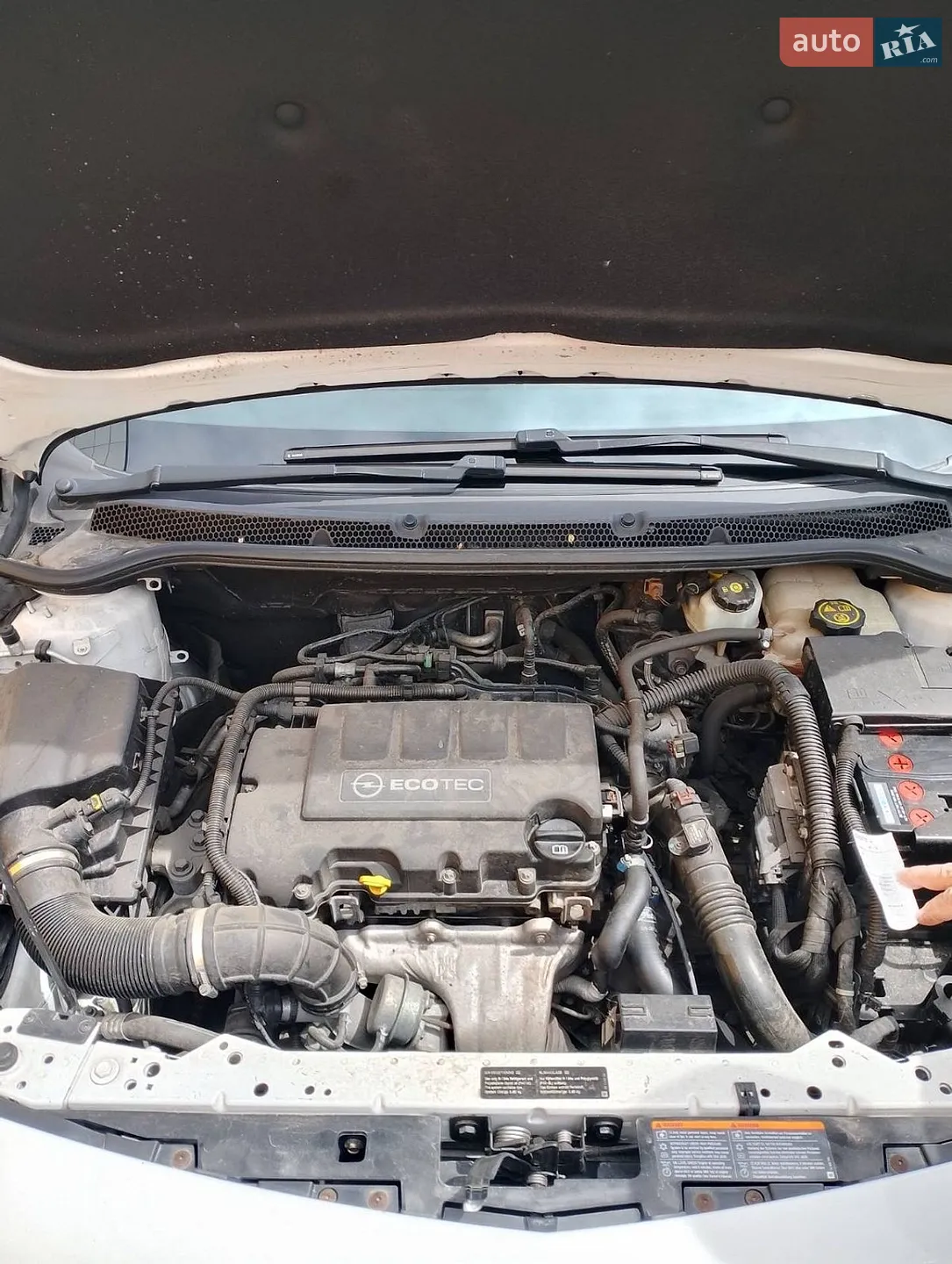 2010 Opel Astra - мініатюра 7