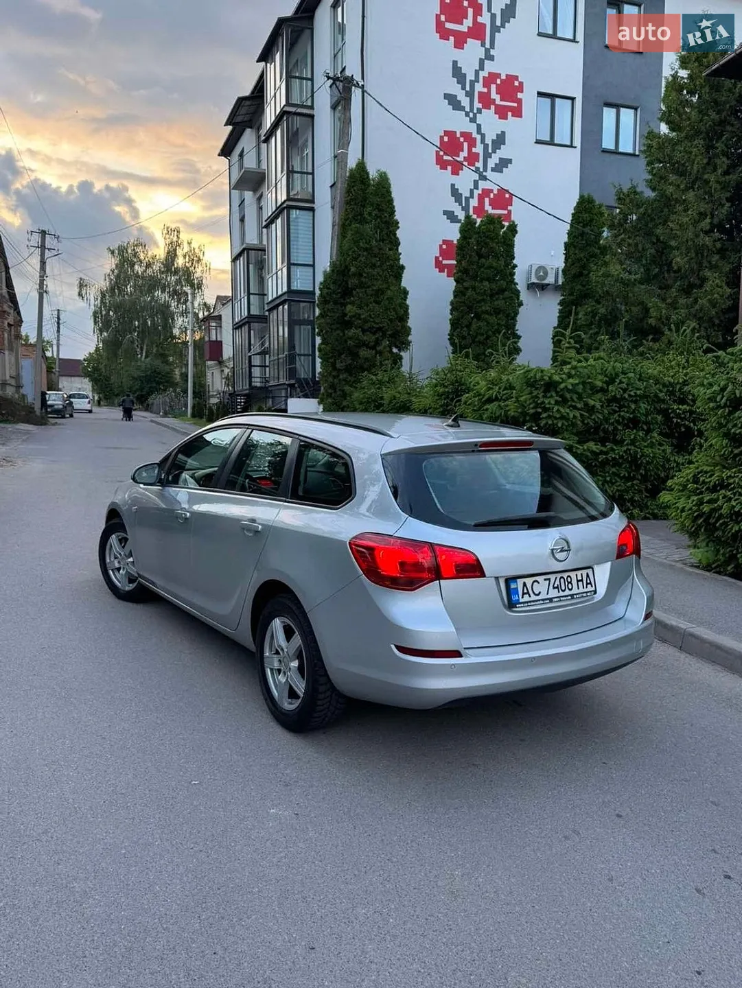 2012 Opel Astra - мініатюра 6