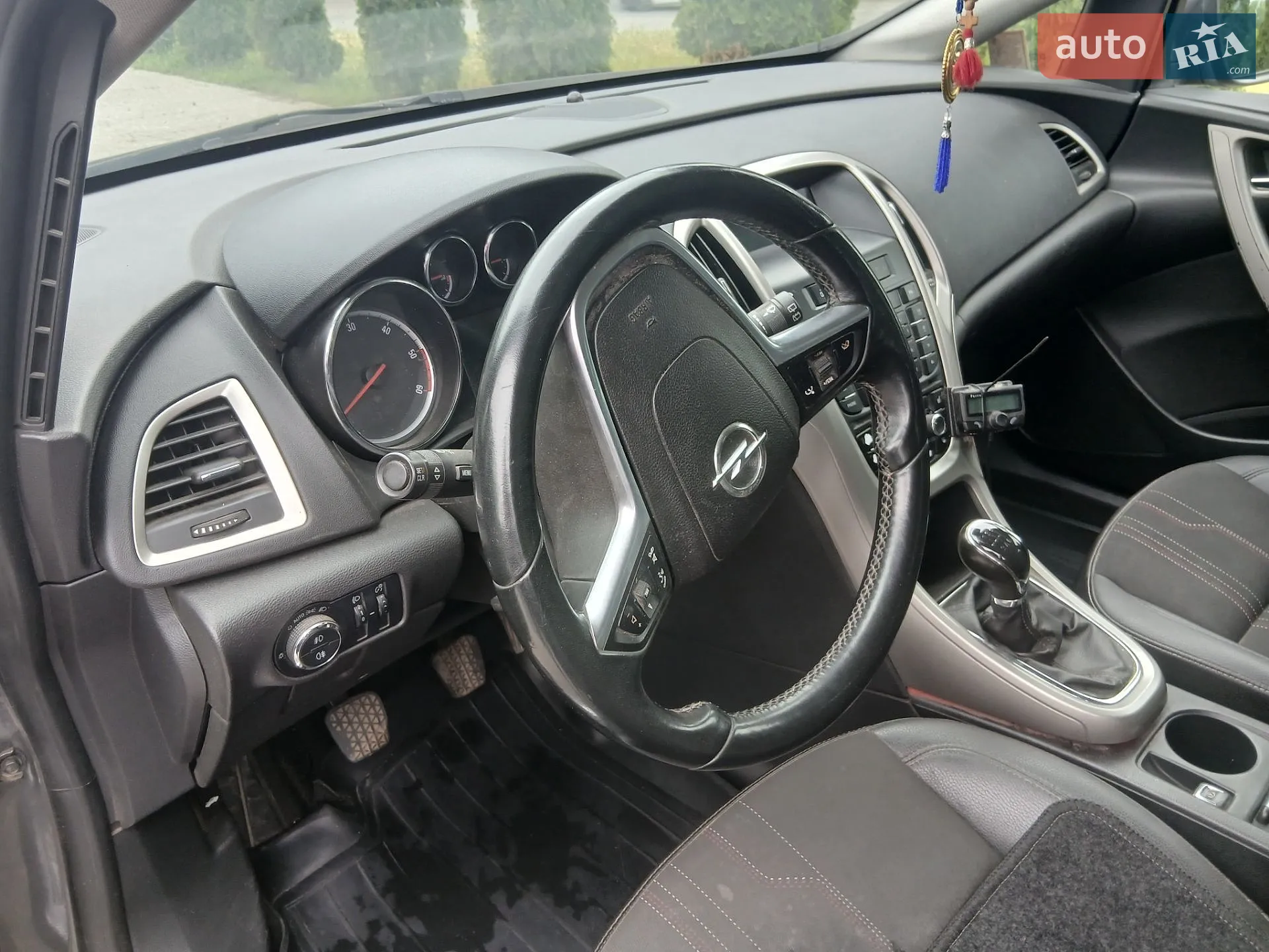 2012 Opel Astra - мініатюра 5