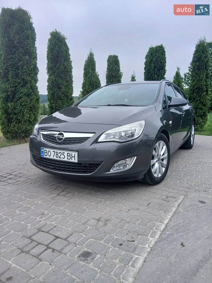 2012 Opel Astra - мініатюра 11