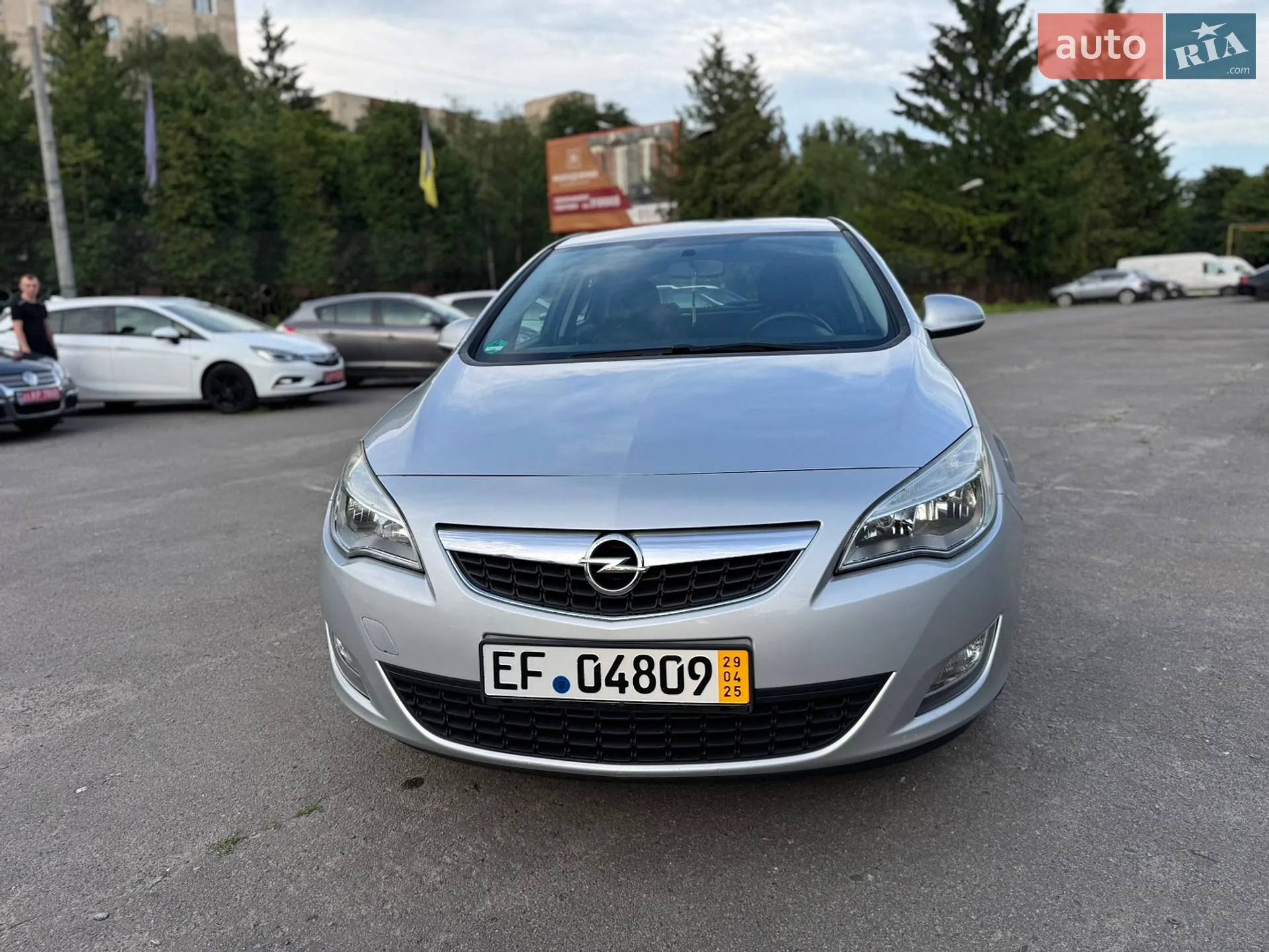 2012 Opel Astra - мініатюра 2