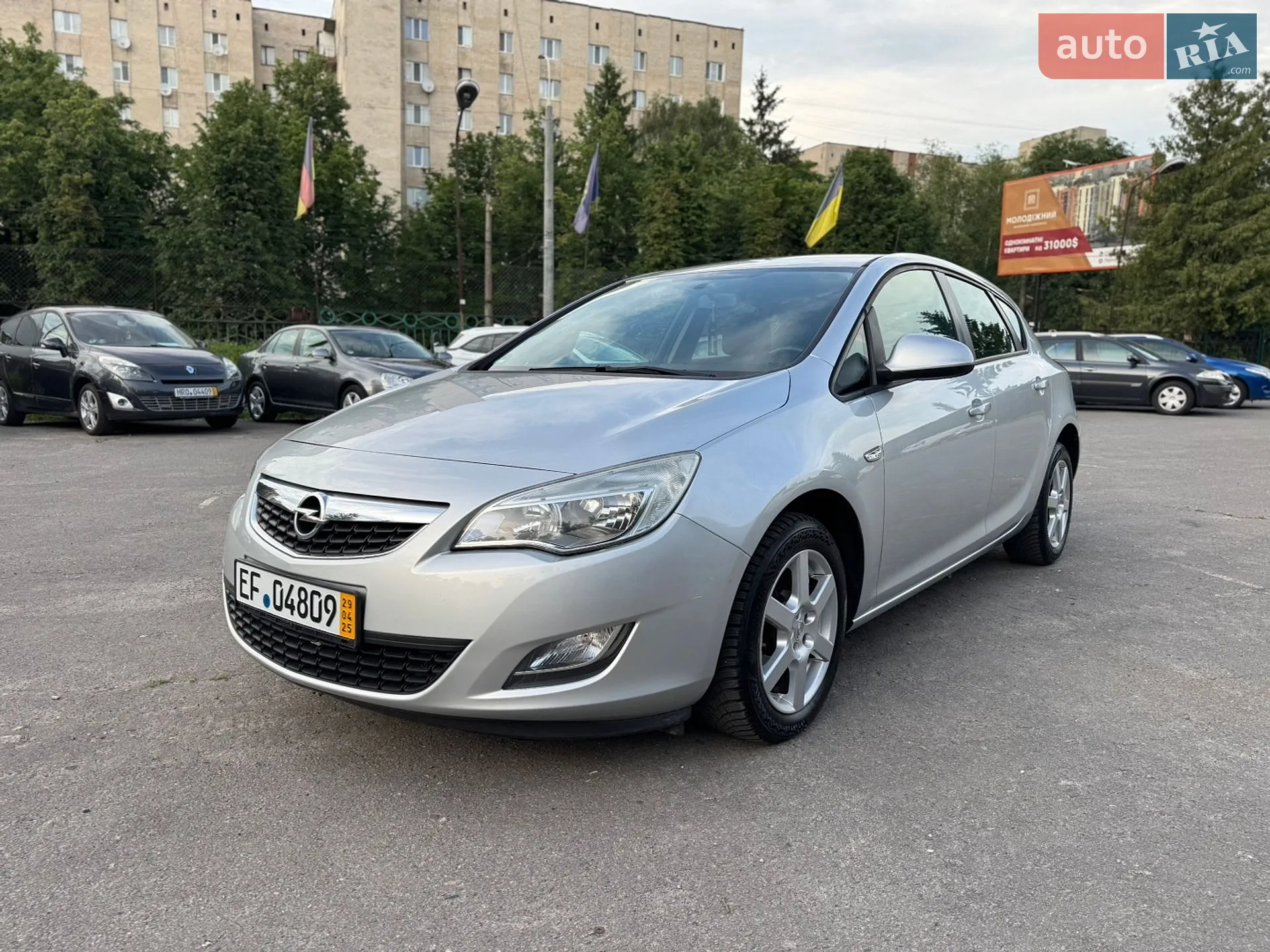 2012 Opel Astra - мініатюра 3
