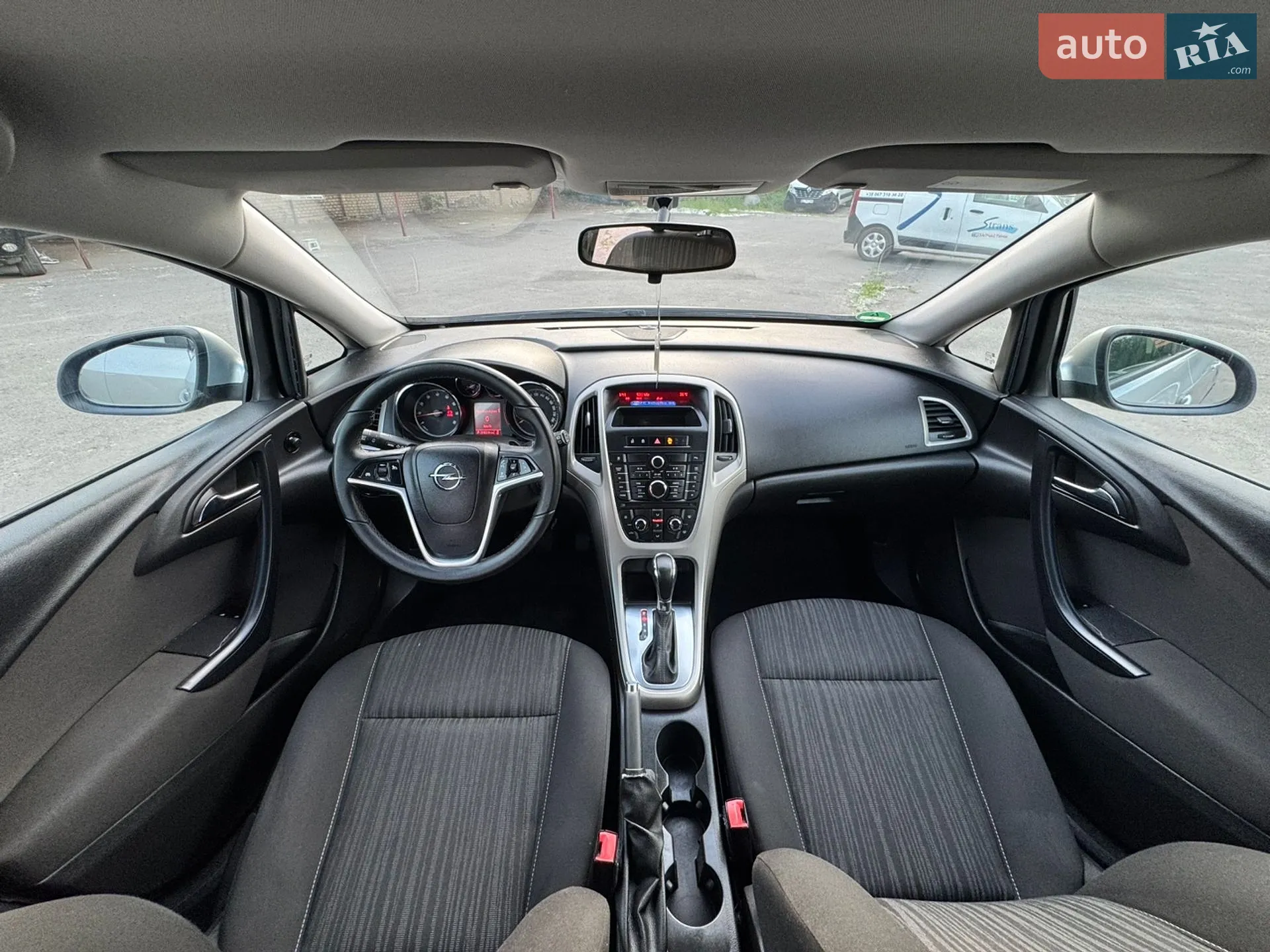 2012 Opel Astra - мініатюра 17